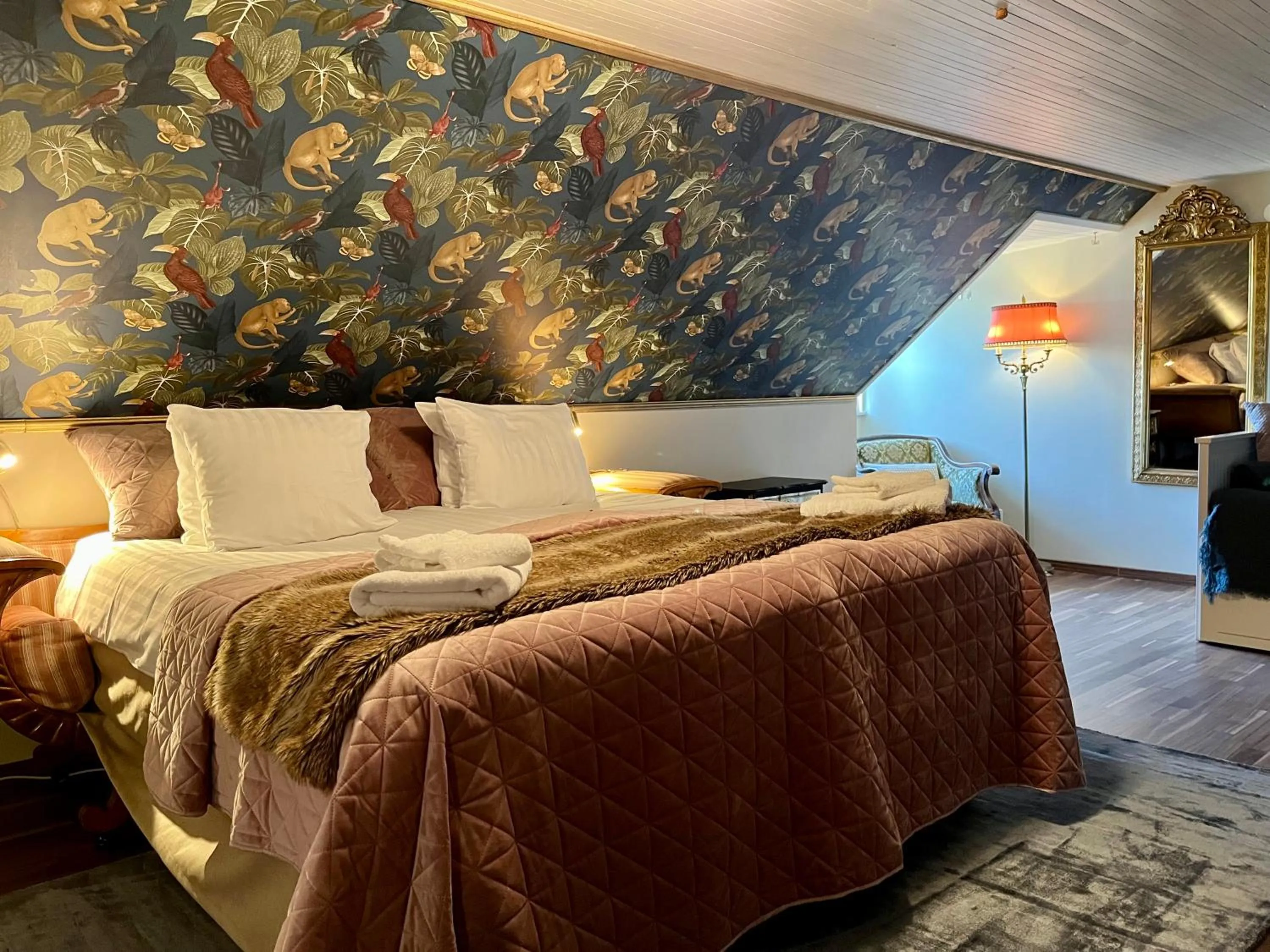 Bed in Sydkustens at Pillehill