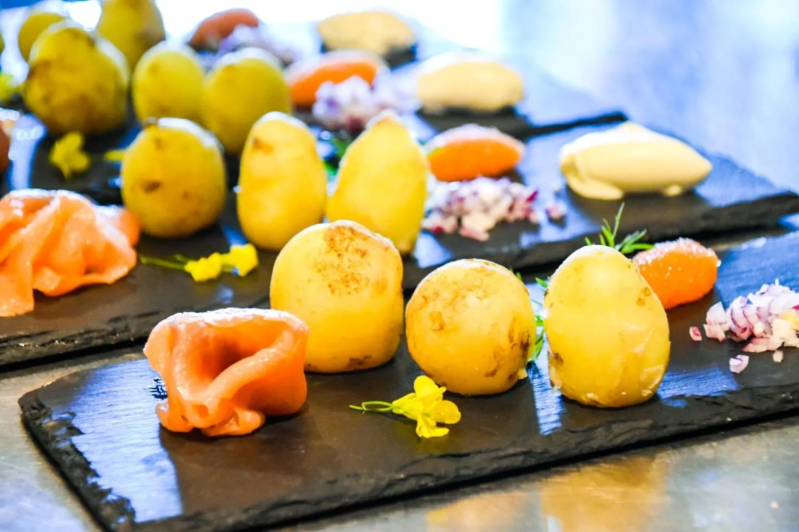 Food close-up in Sydkustens at Pillehill