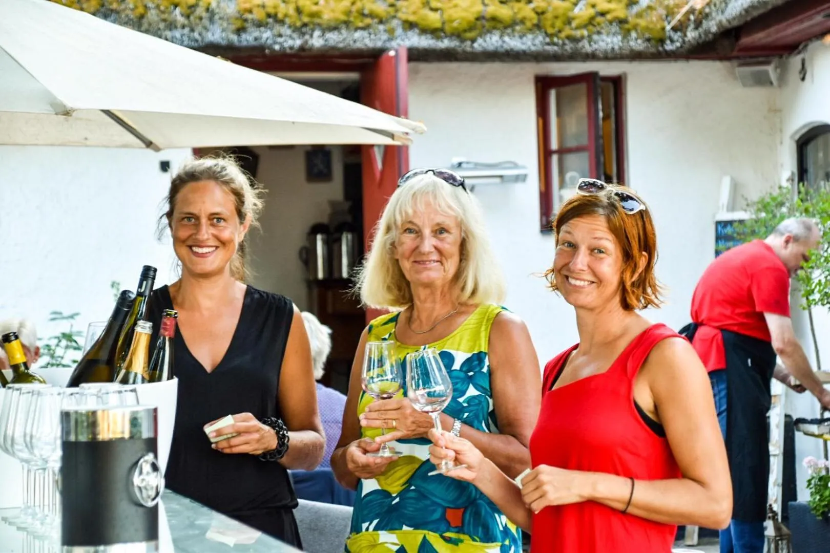 Food and drinks in Sydkustens at Pillehill