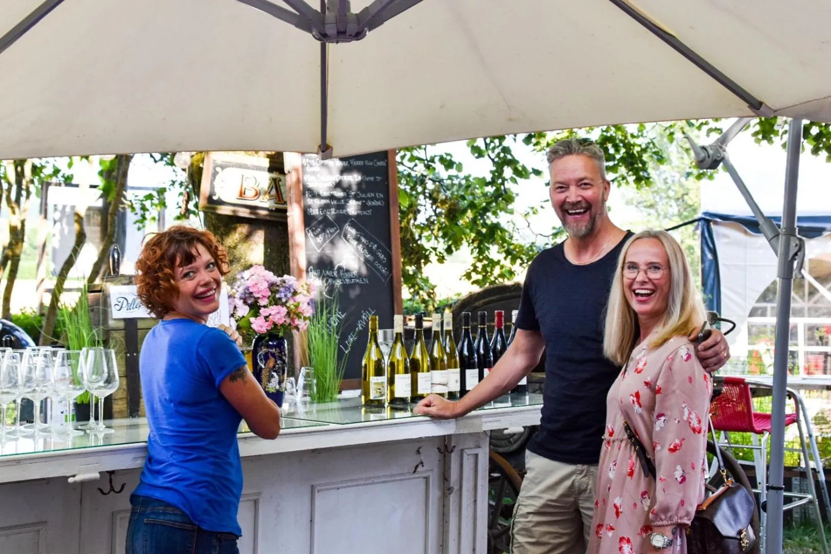 Garden in Sydkustens at Pillehill