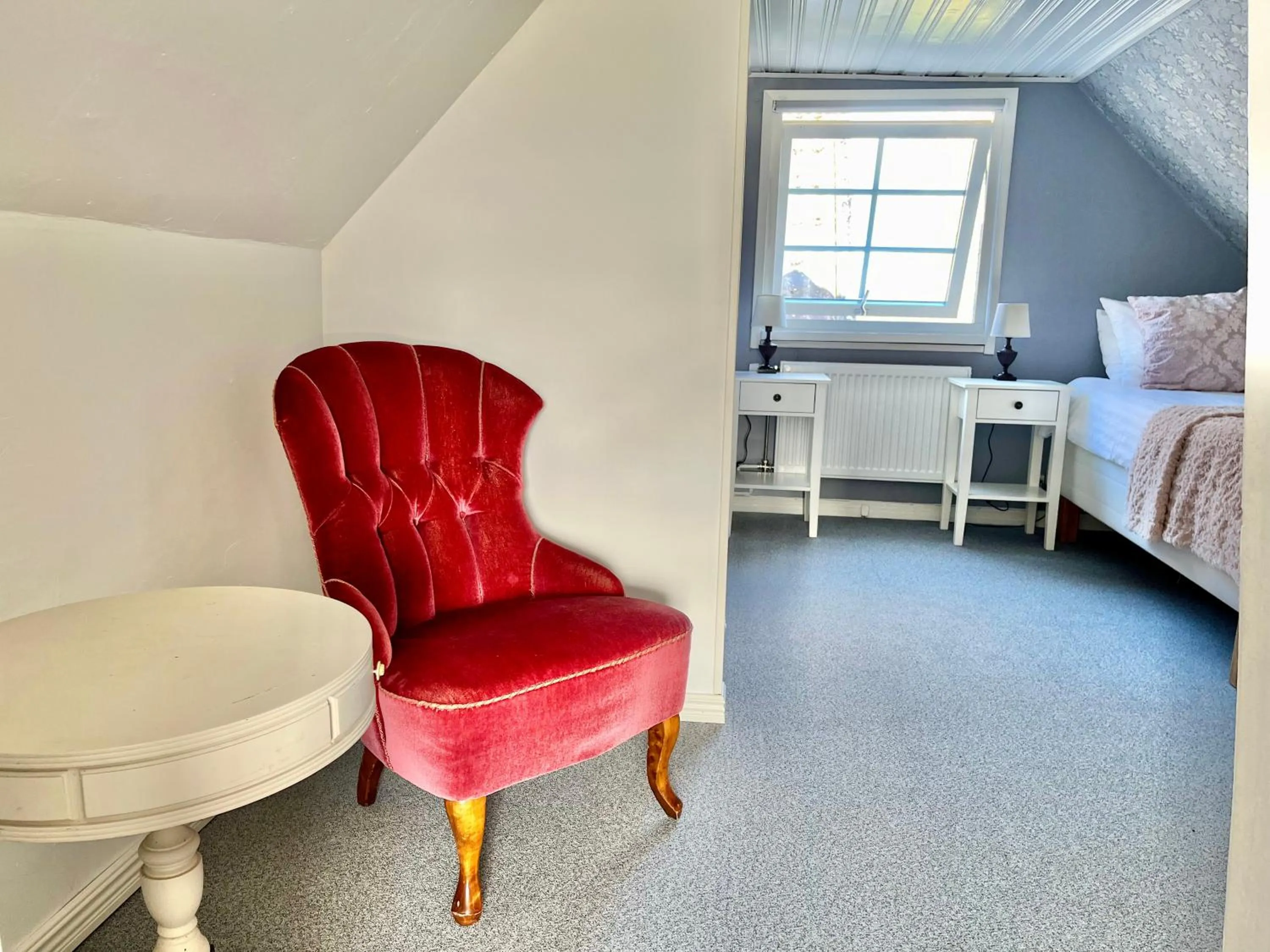 Photo of the whole room, Bed in Sydkustens at Pillehill