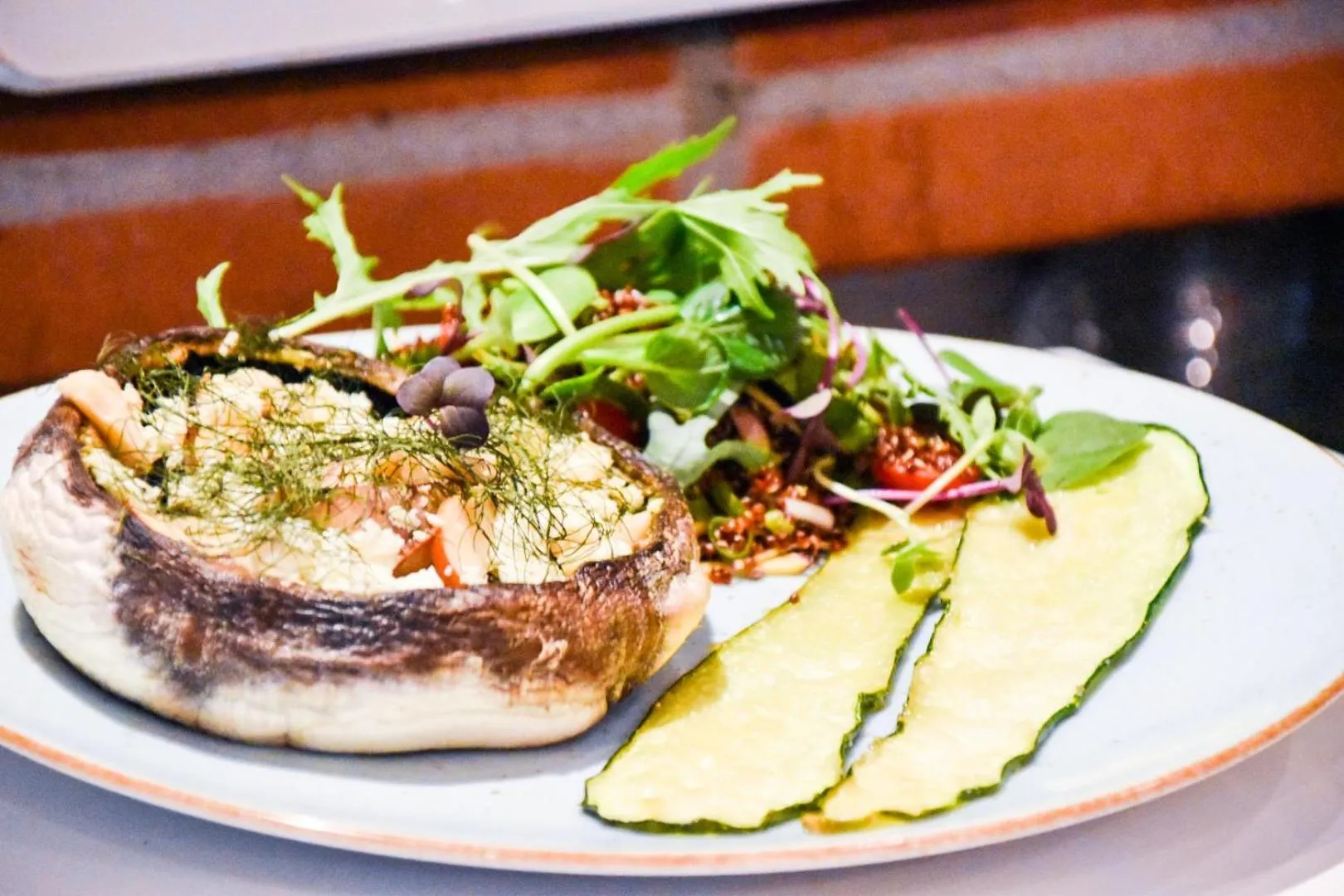 Food close-up in Sydkustens at Pillehill