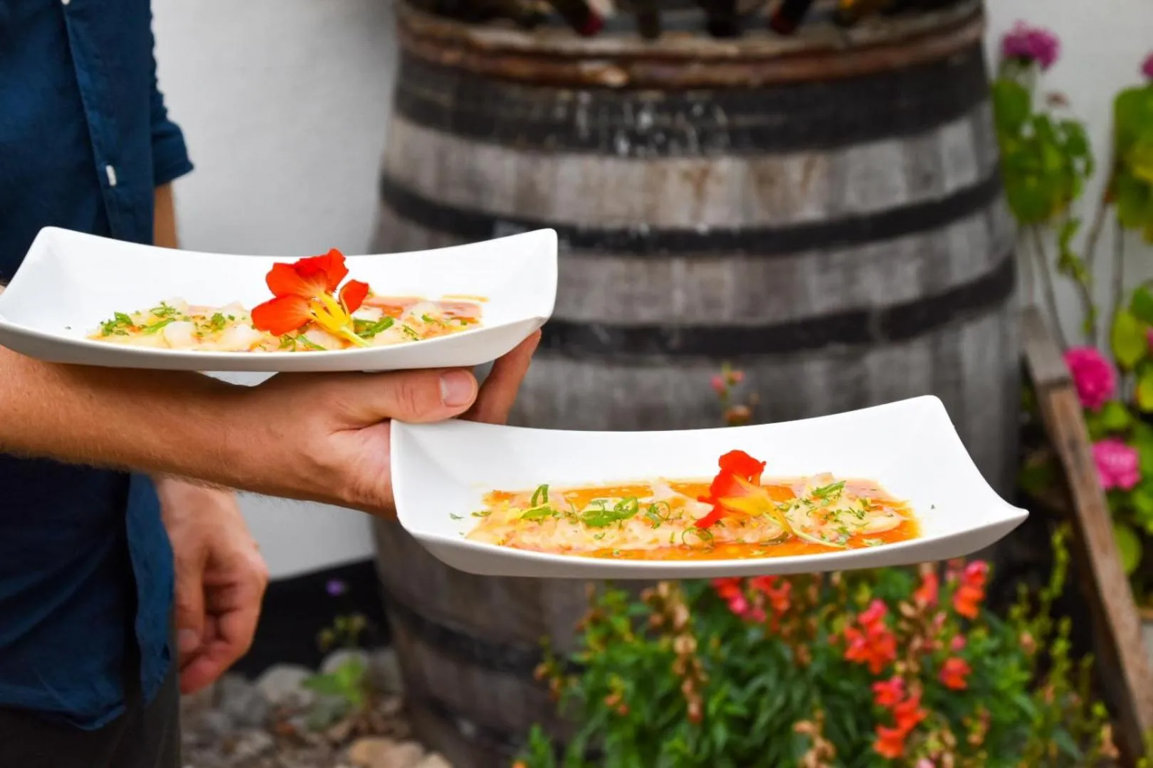 Food close-up in Sydkustens at Pillehill