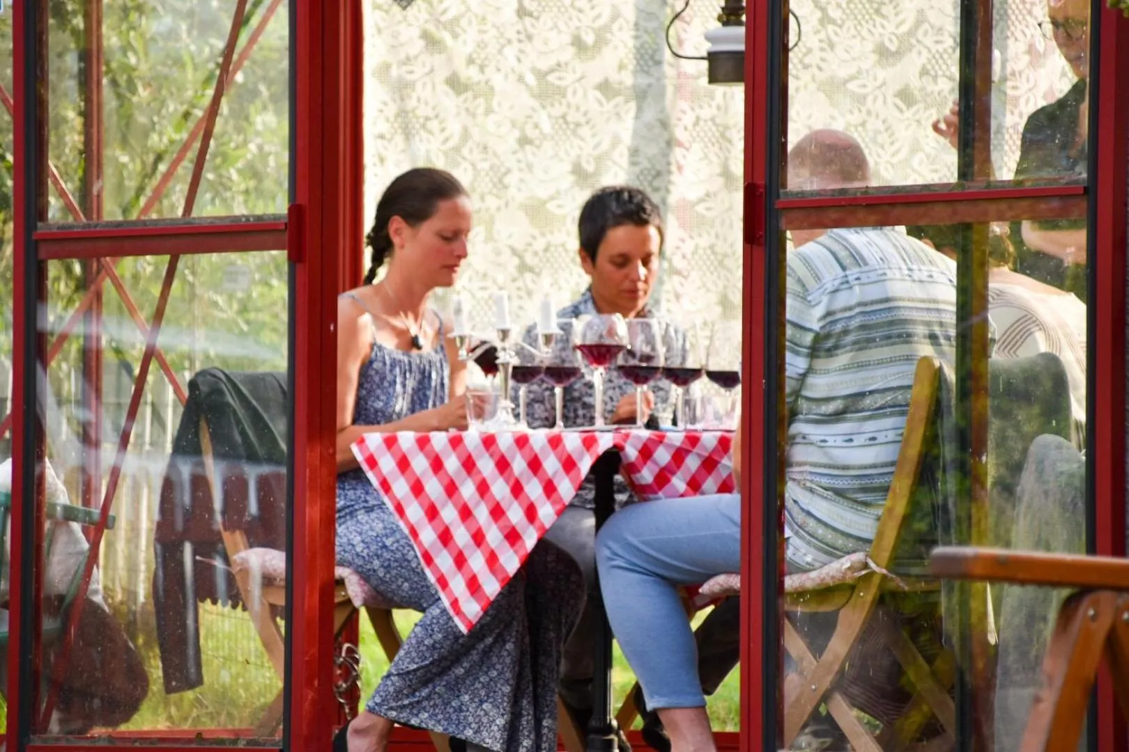 Garden in Sydkustens at Pillehill