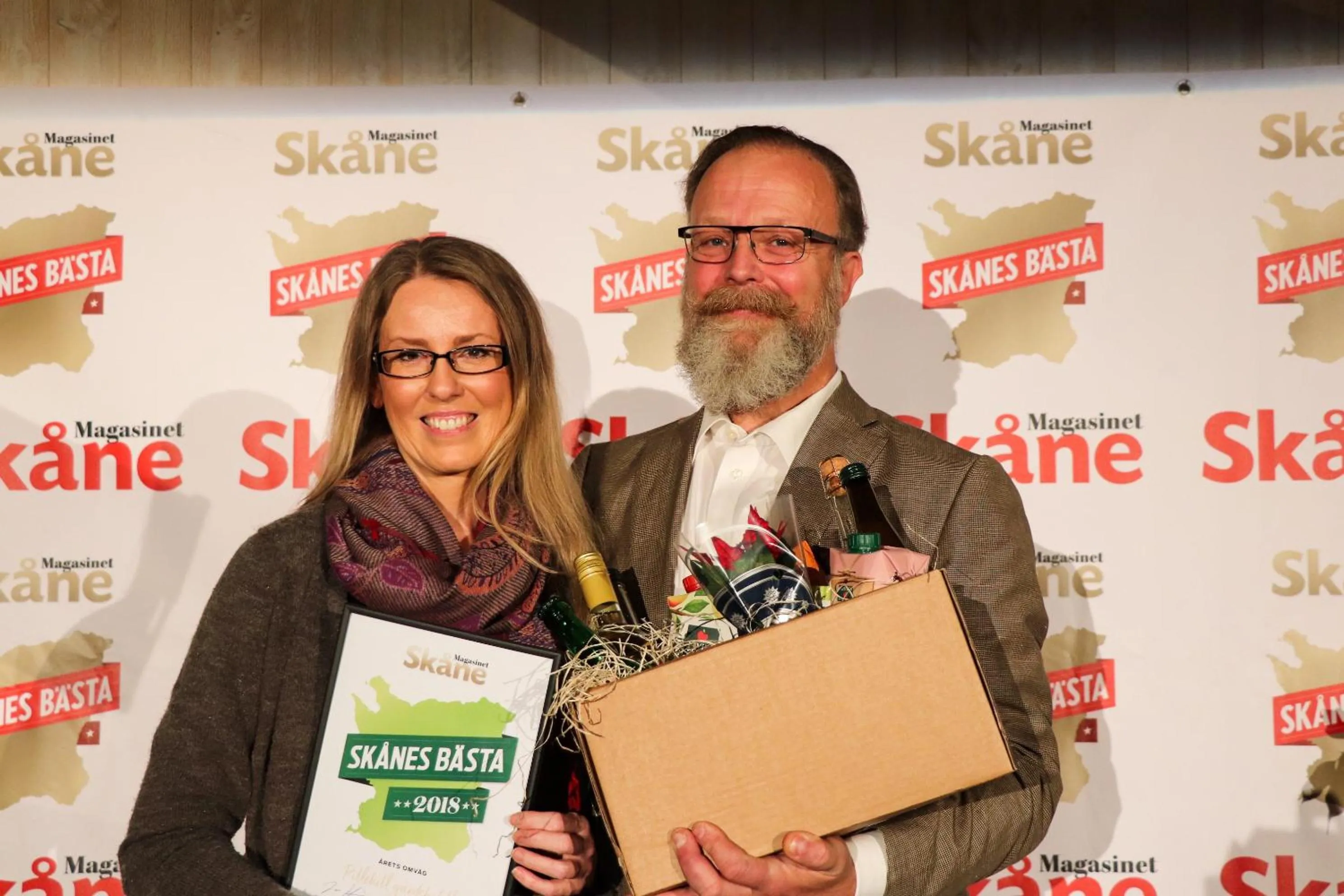 Staff in Sydkustens at Pillehill