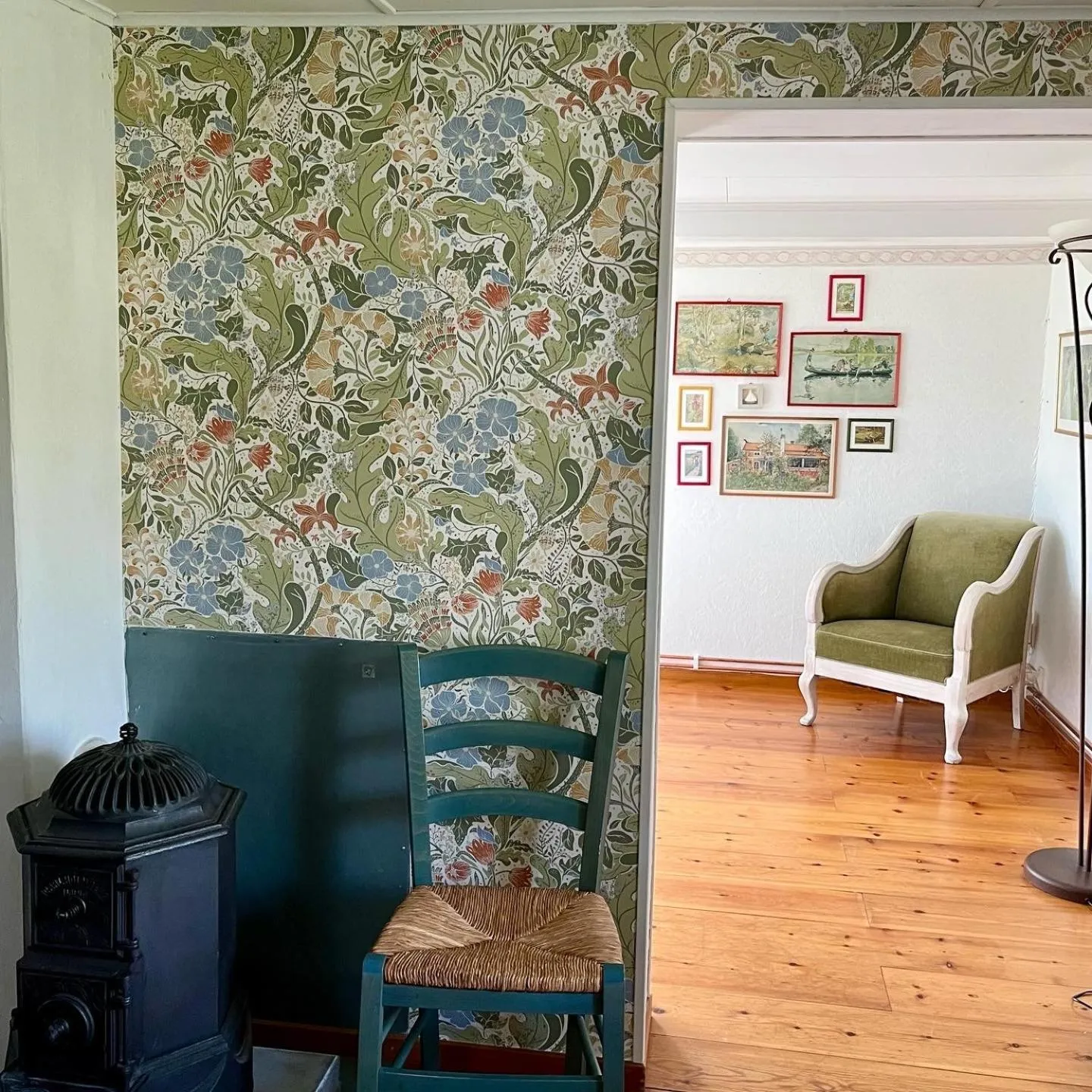 Living room in Sydkustens at Pillehill