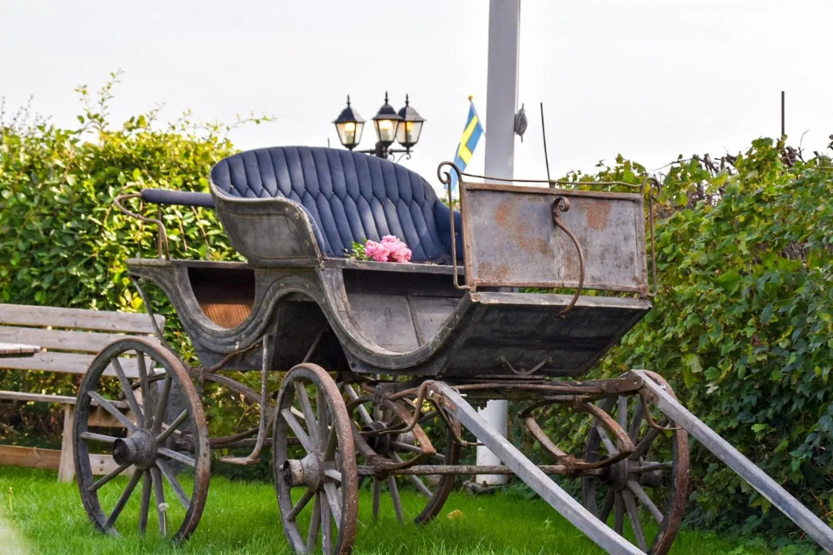 Summer in Sydkustens at Pillehill