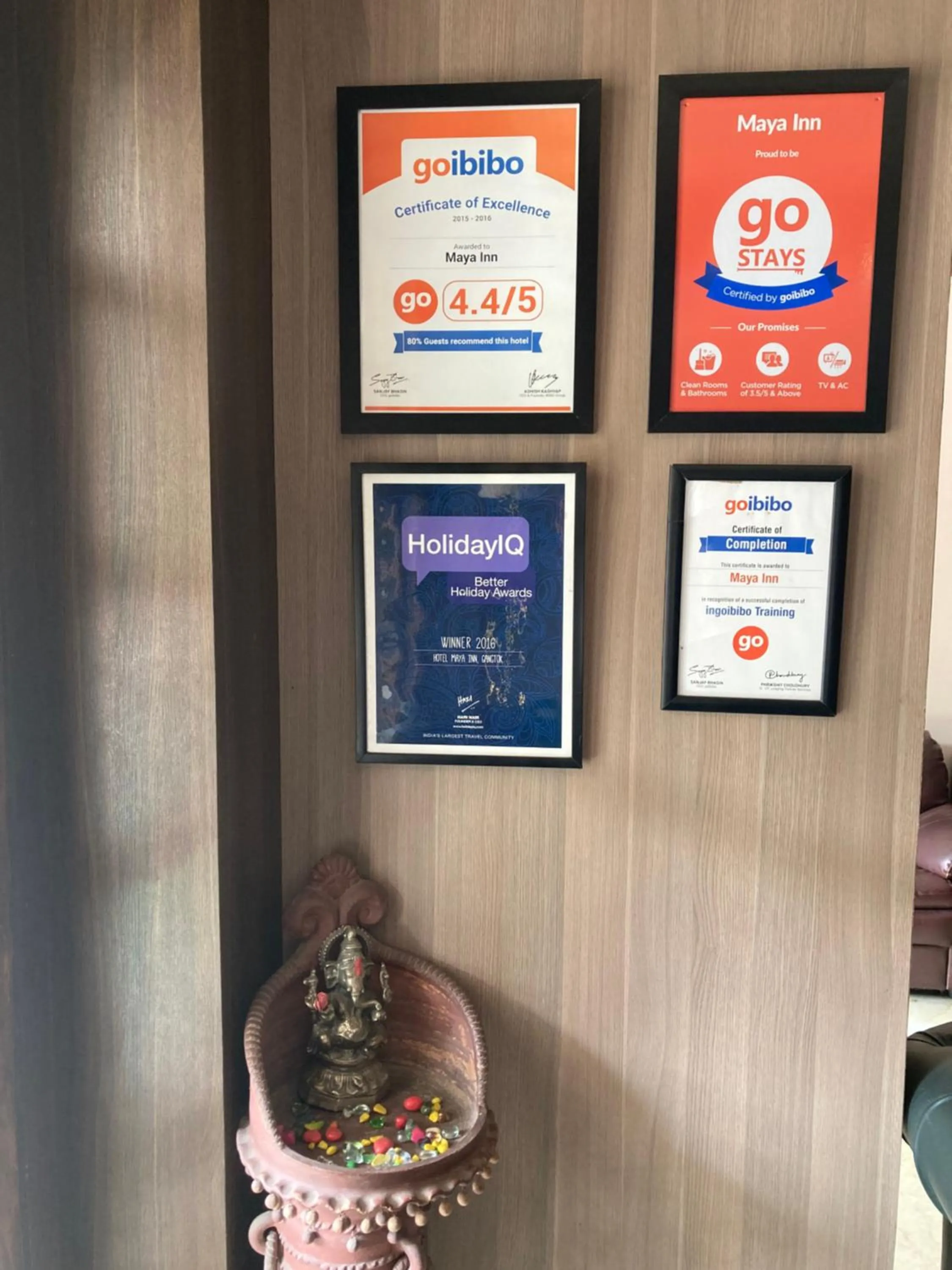 MayaTels - Maya Inn, Gangtok