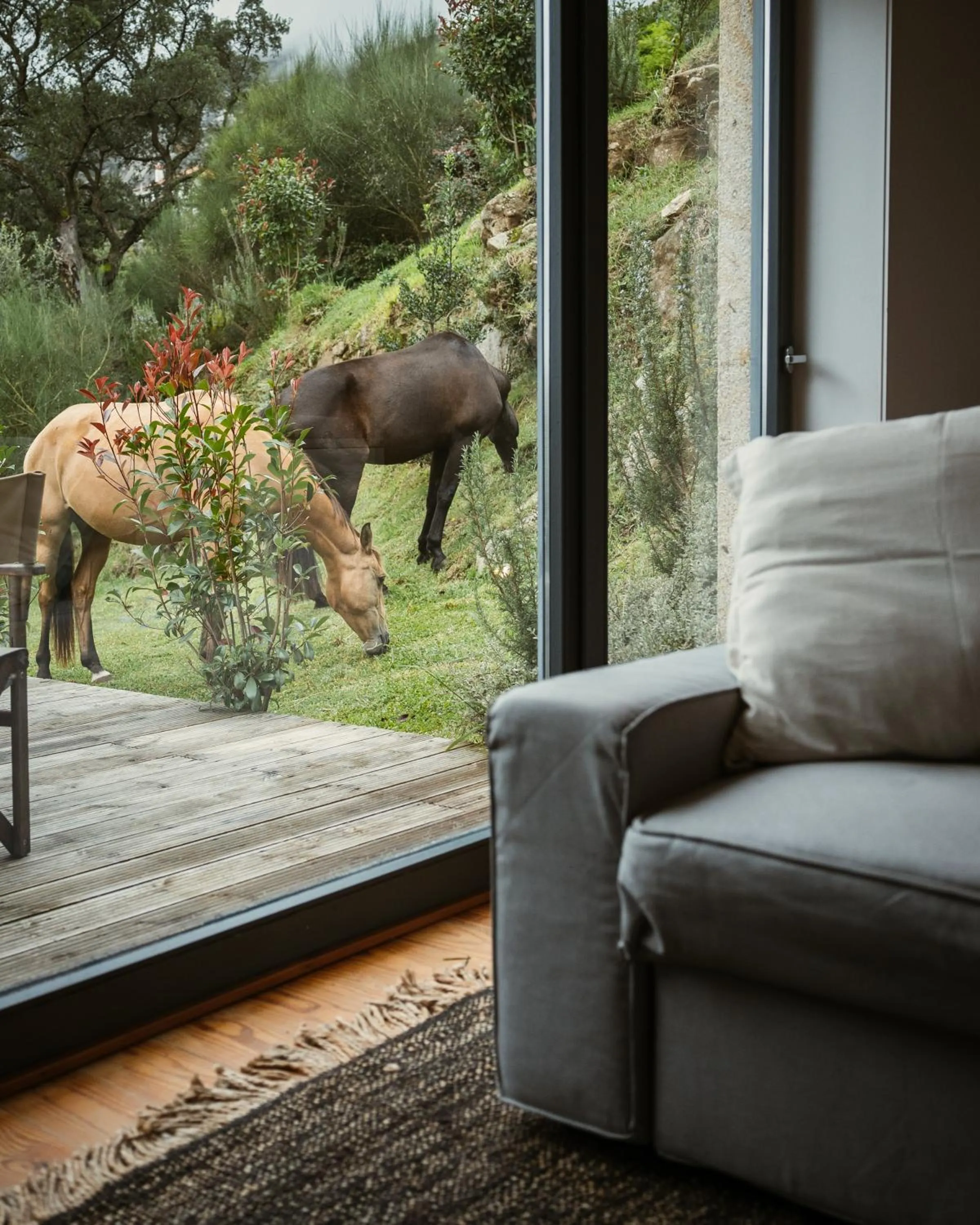 Patio in Cerquido by NHôme