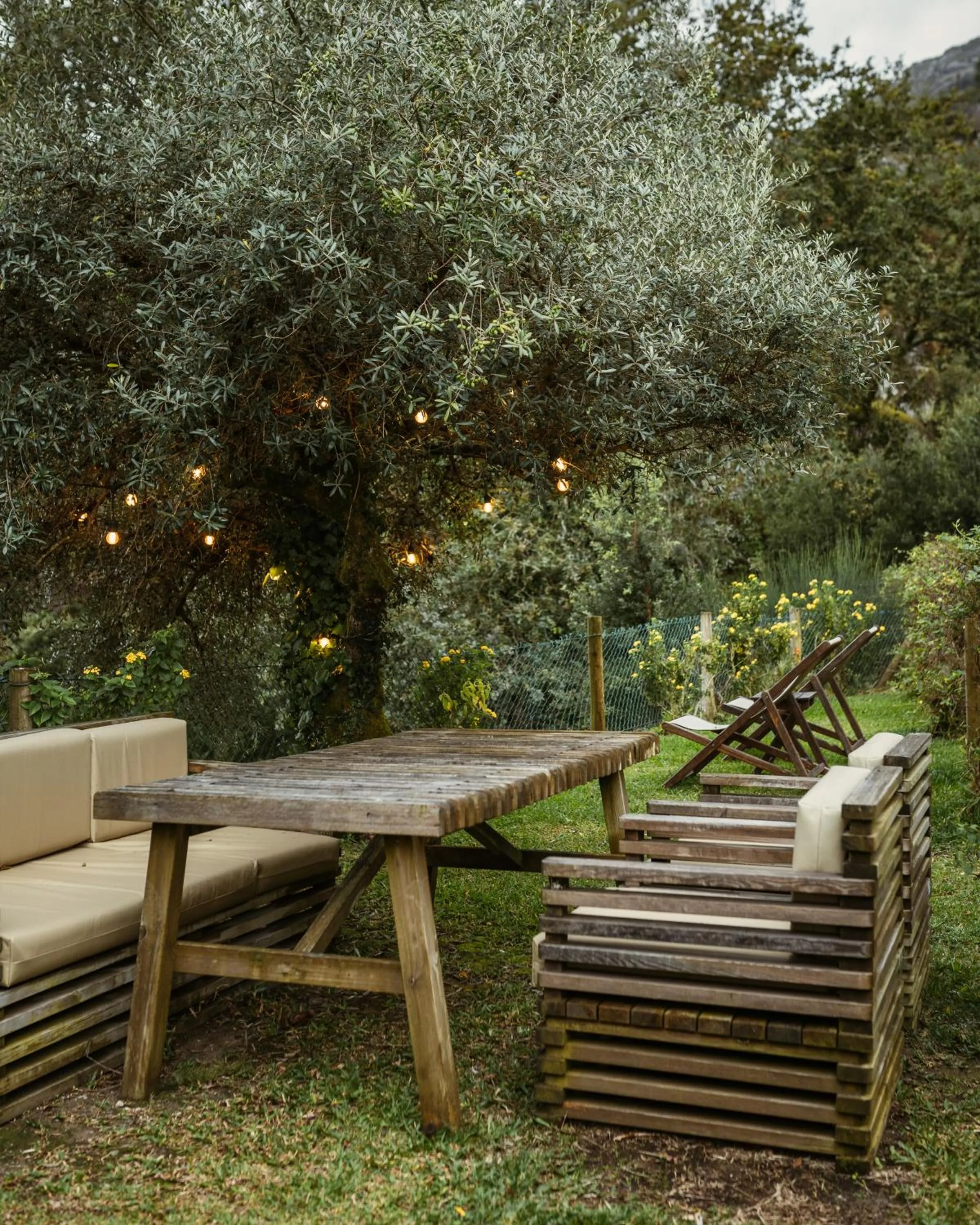 Patio in Cerquido by NHôme