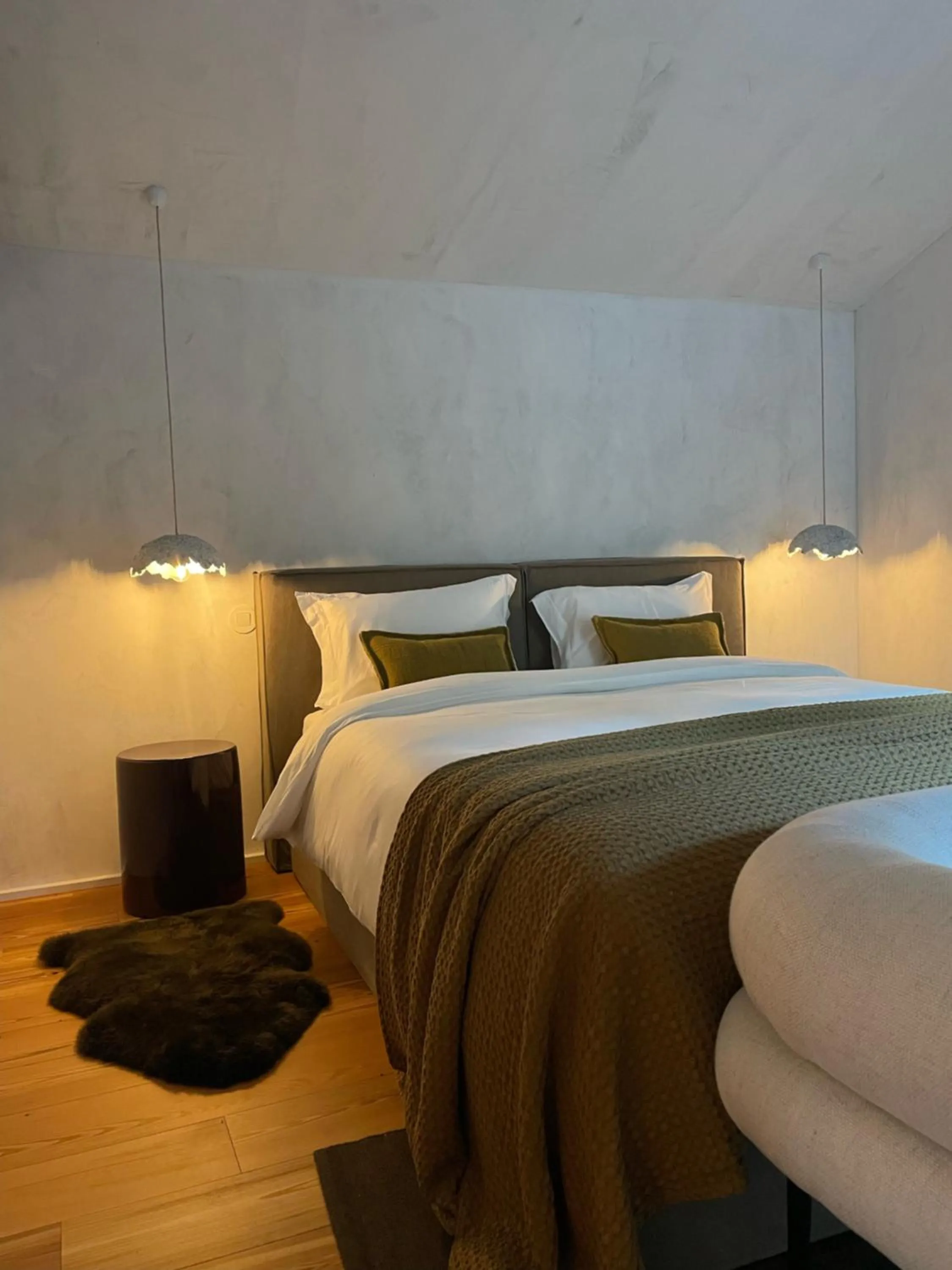 Decorative detail, Bed in Cerquido by NHôme