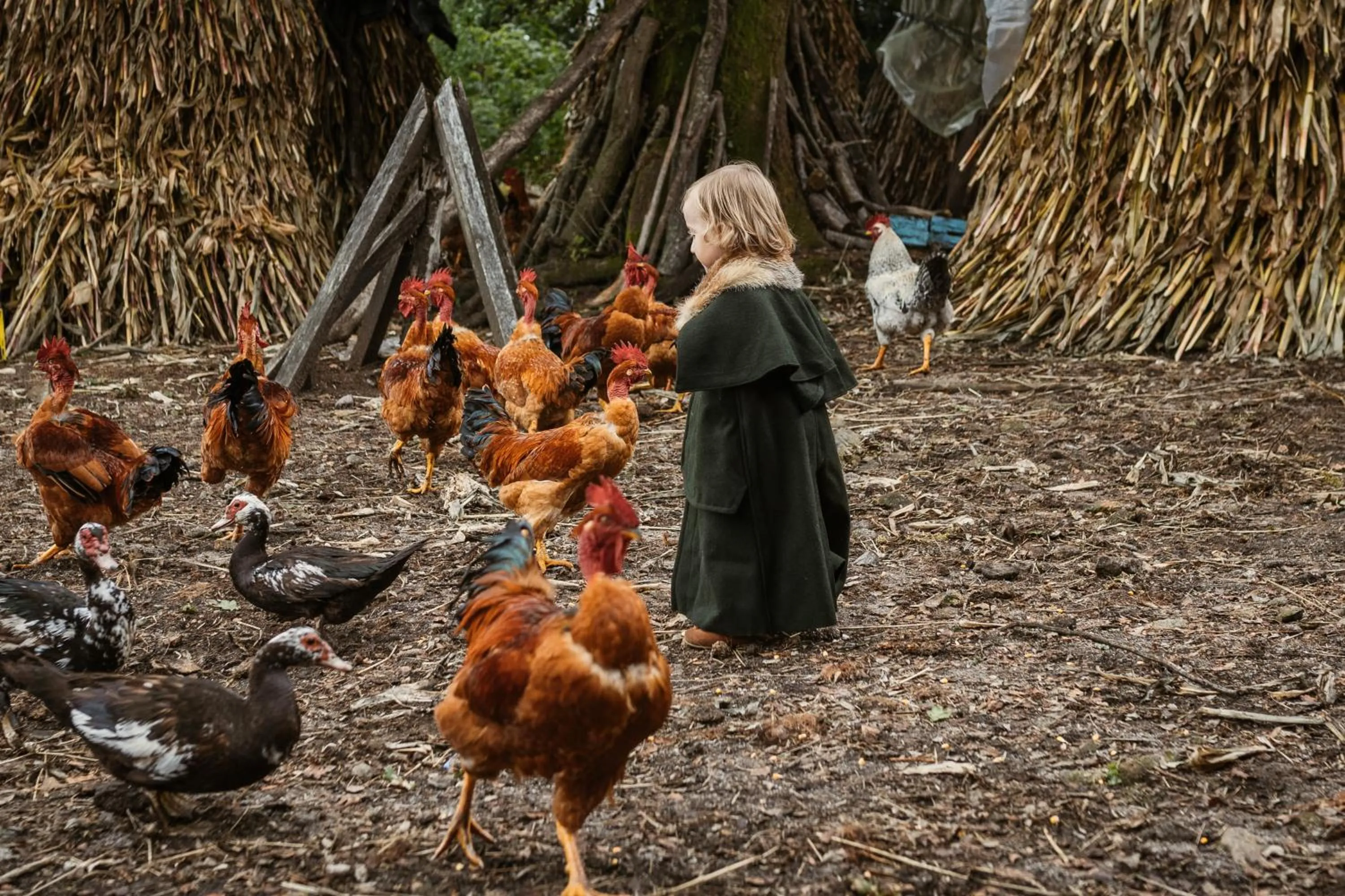 People in Cerquido by NHôme