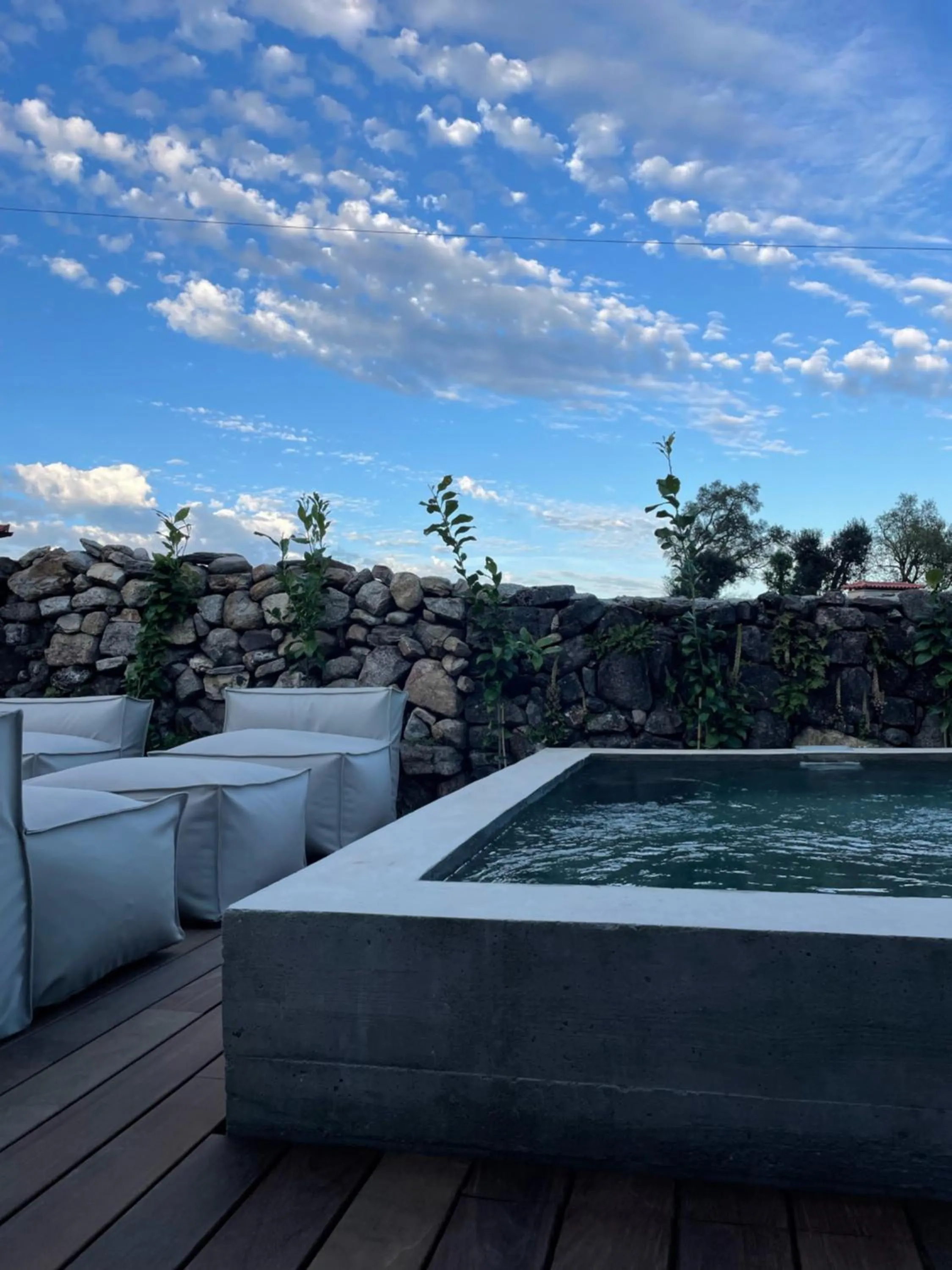 Swimming pool in Cerquido by NHôme