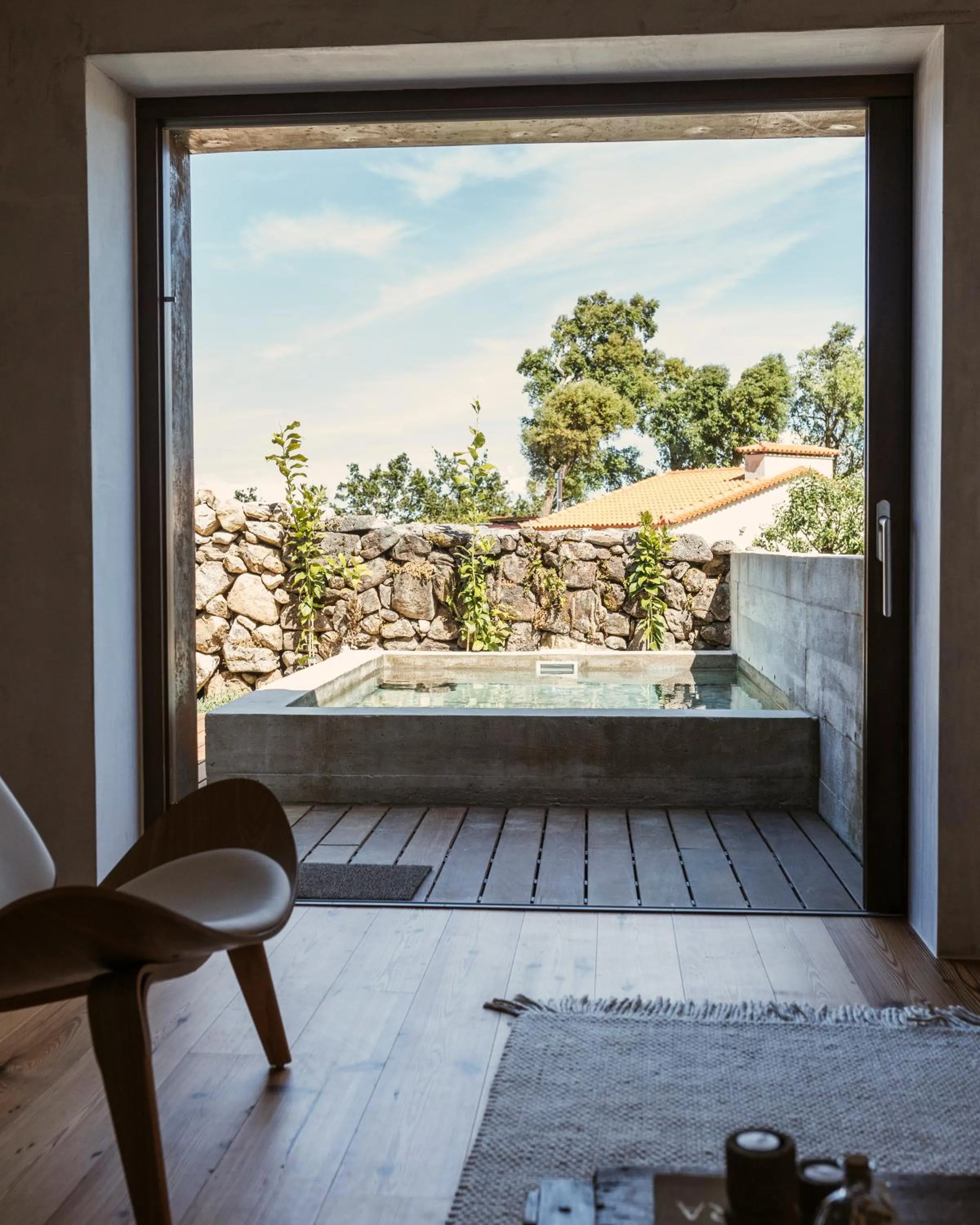 Garden view in Cerquido by NHôme