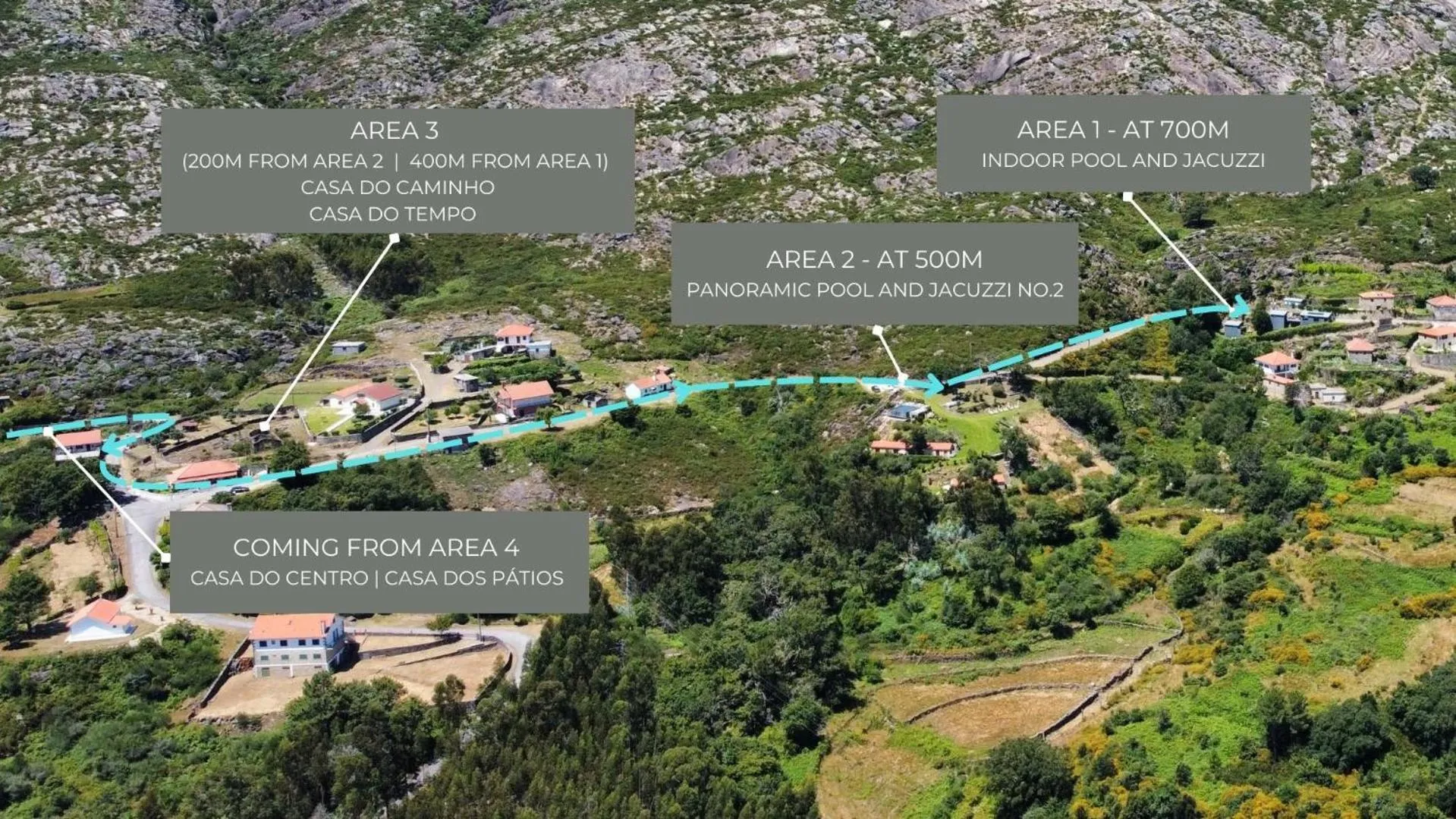 Location in Cerquido by NHôme