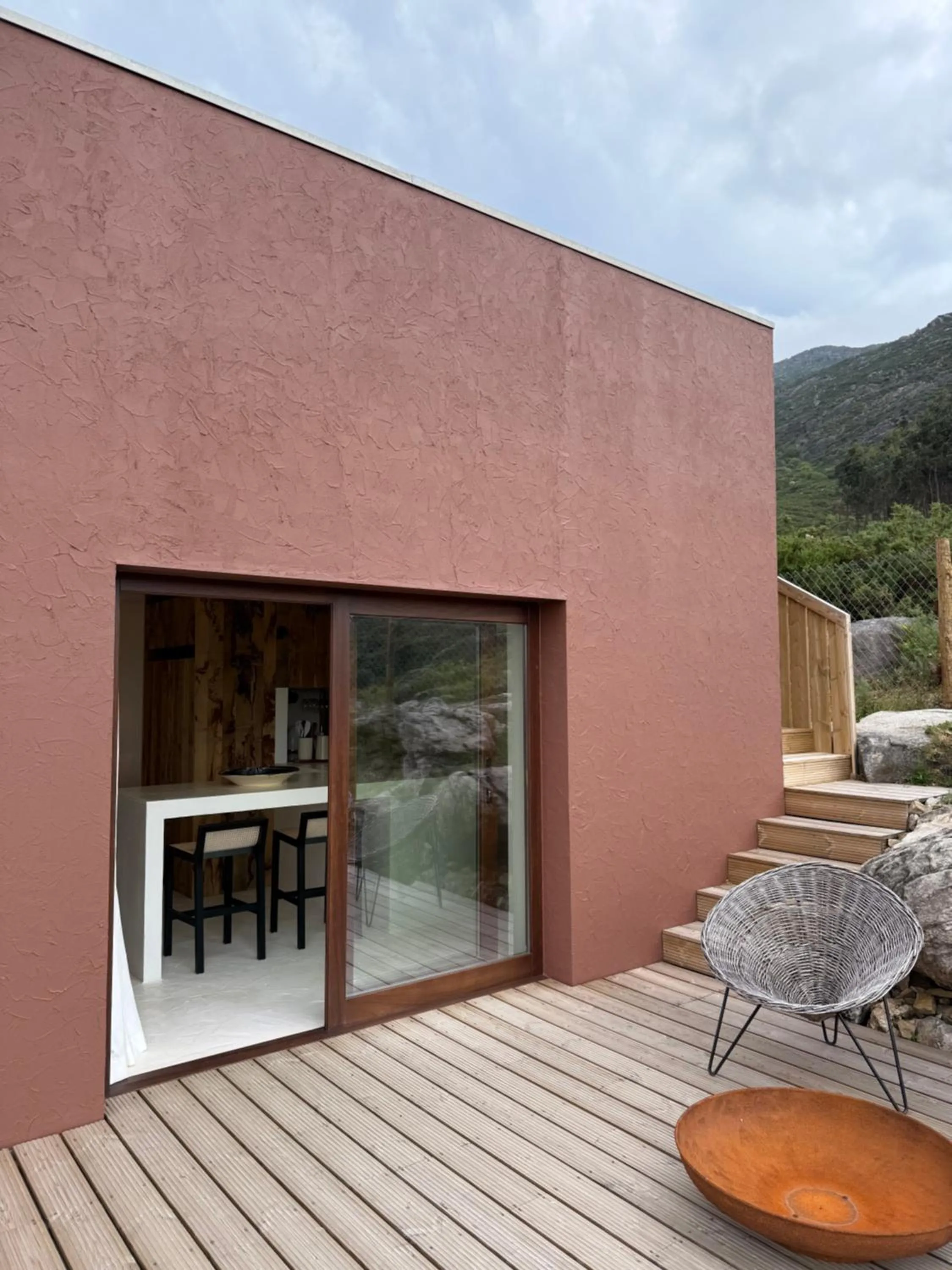 Patio in Cerquido by NHôme