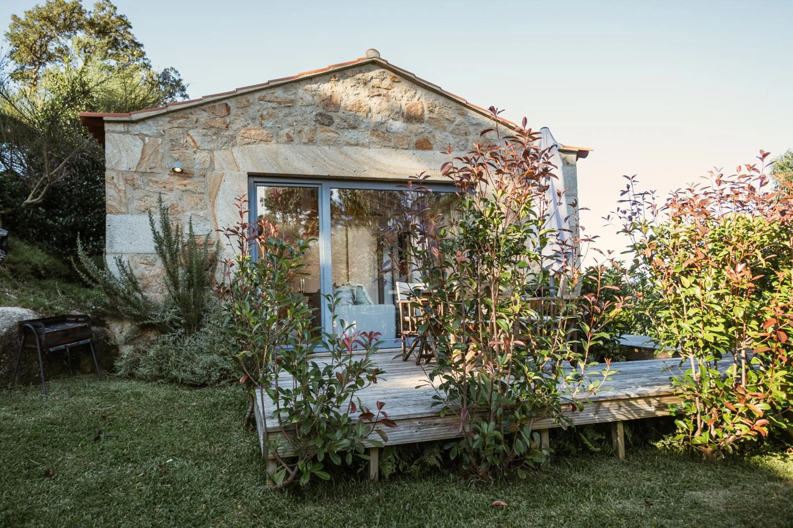 Patio in Cerquido by NHôme