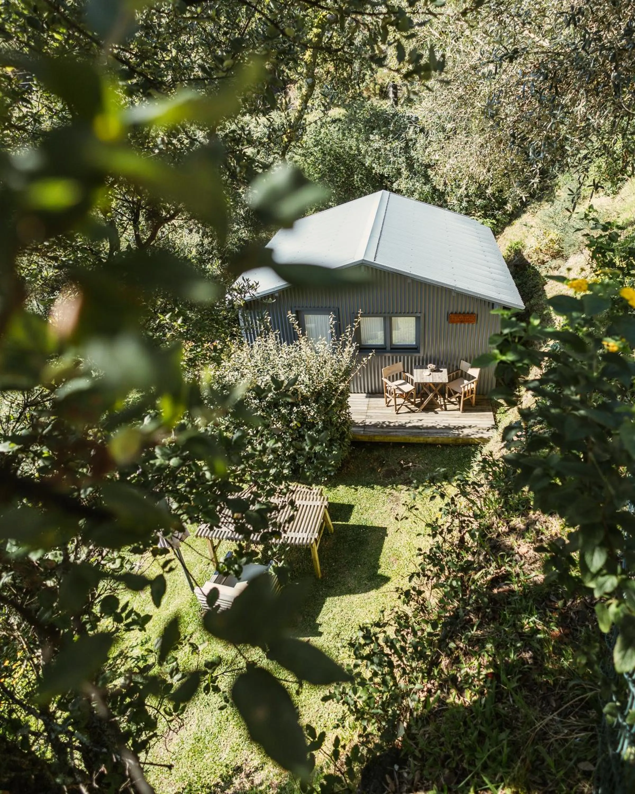 Facade/entrance in Cerquido by NHôme