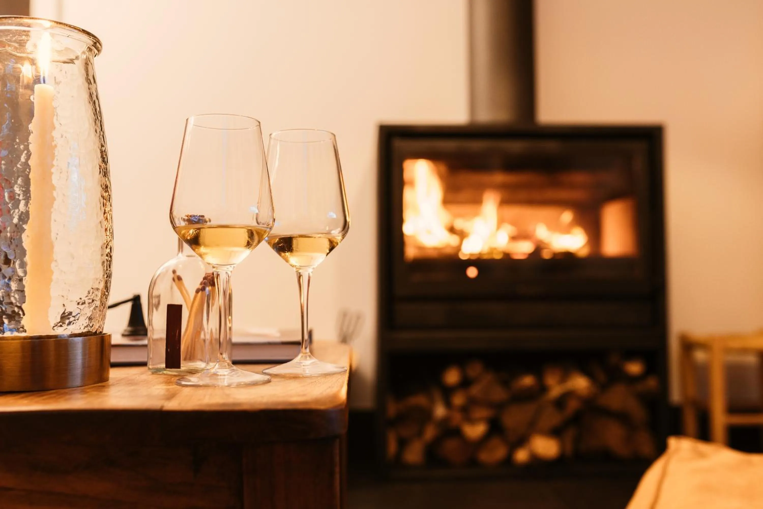 Living room in Cerquido by NHôme