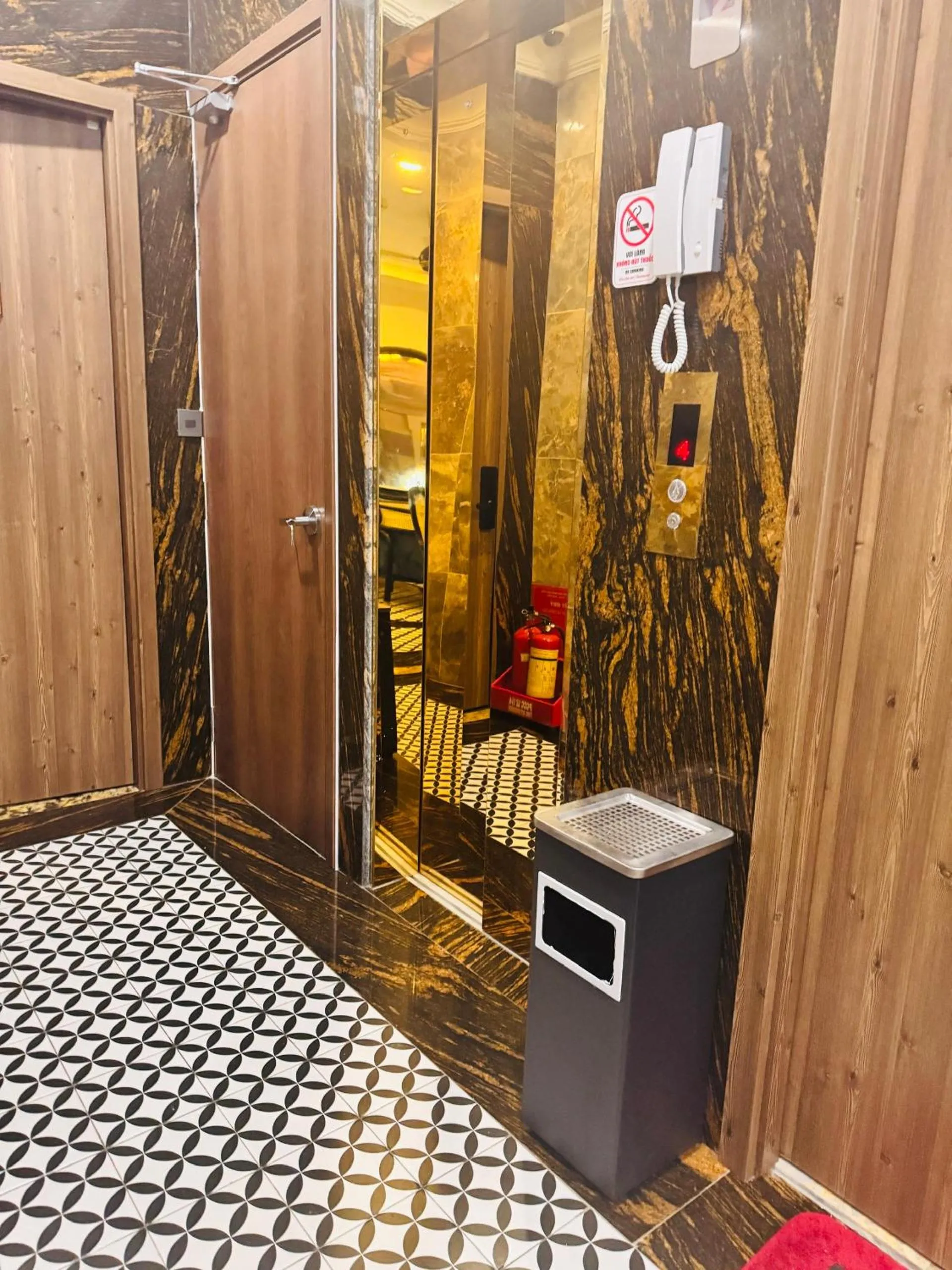 furniture in The Room Hotel - Starbucks