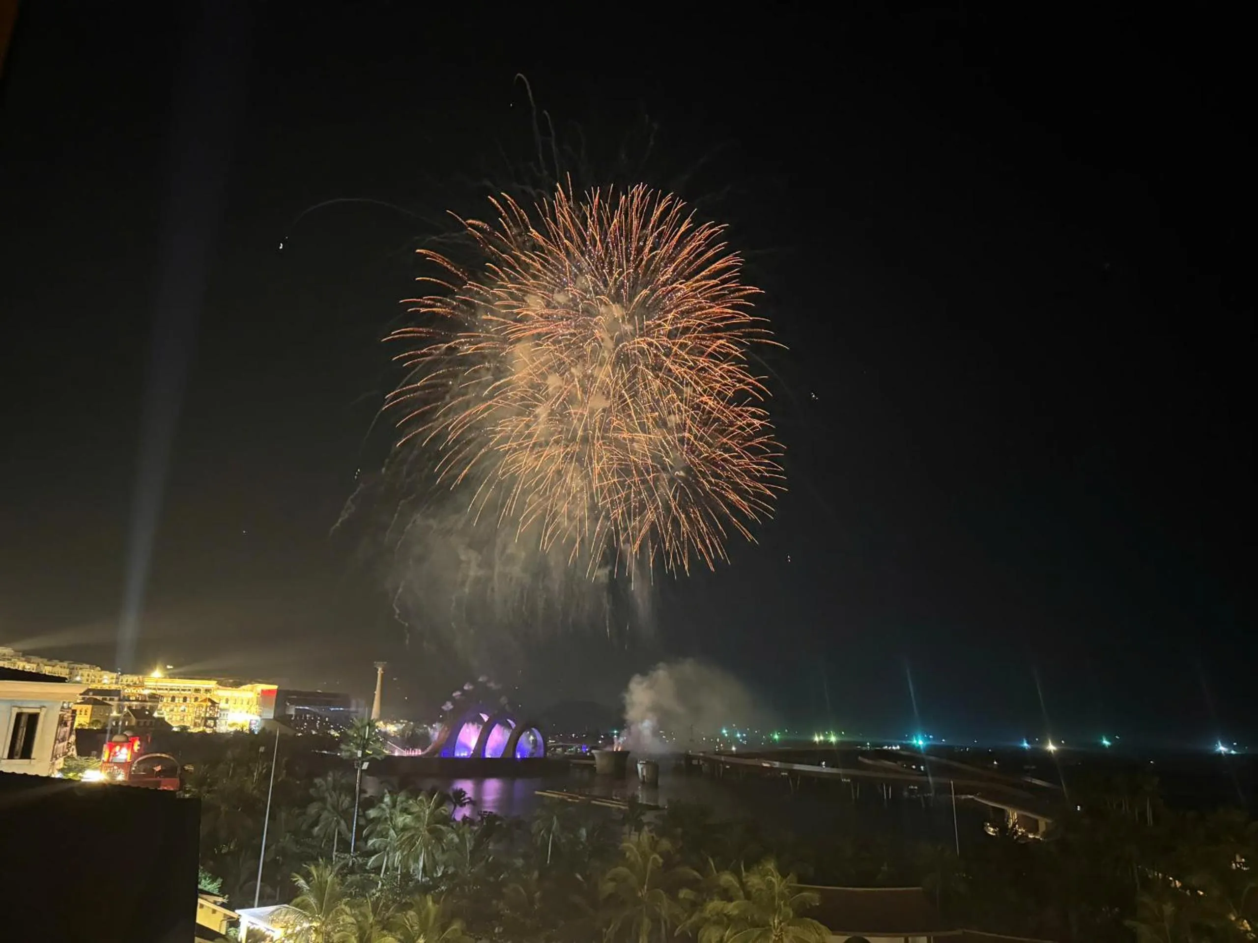 View (from property/room) in The Room Hotel - Starbucks