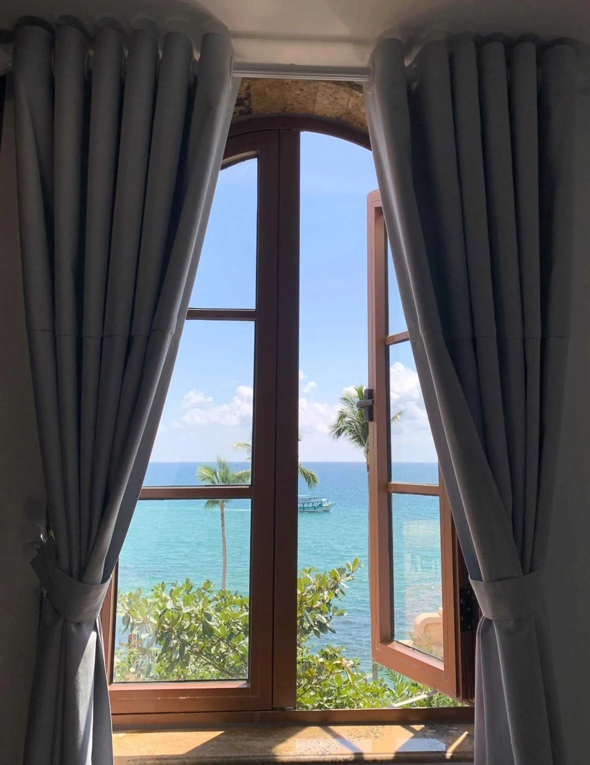 View (from property/room) in The Room Hotel - Starbucks