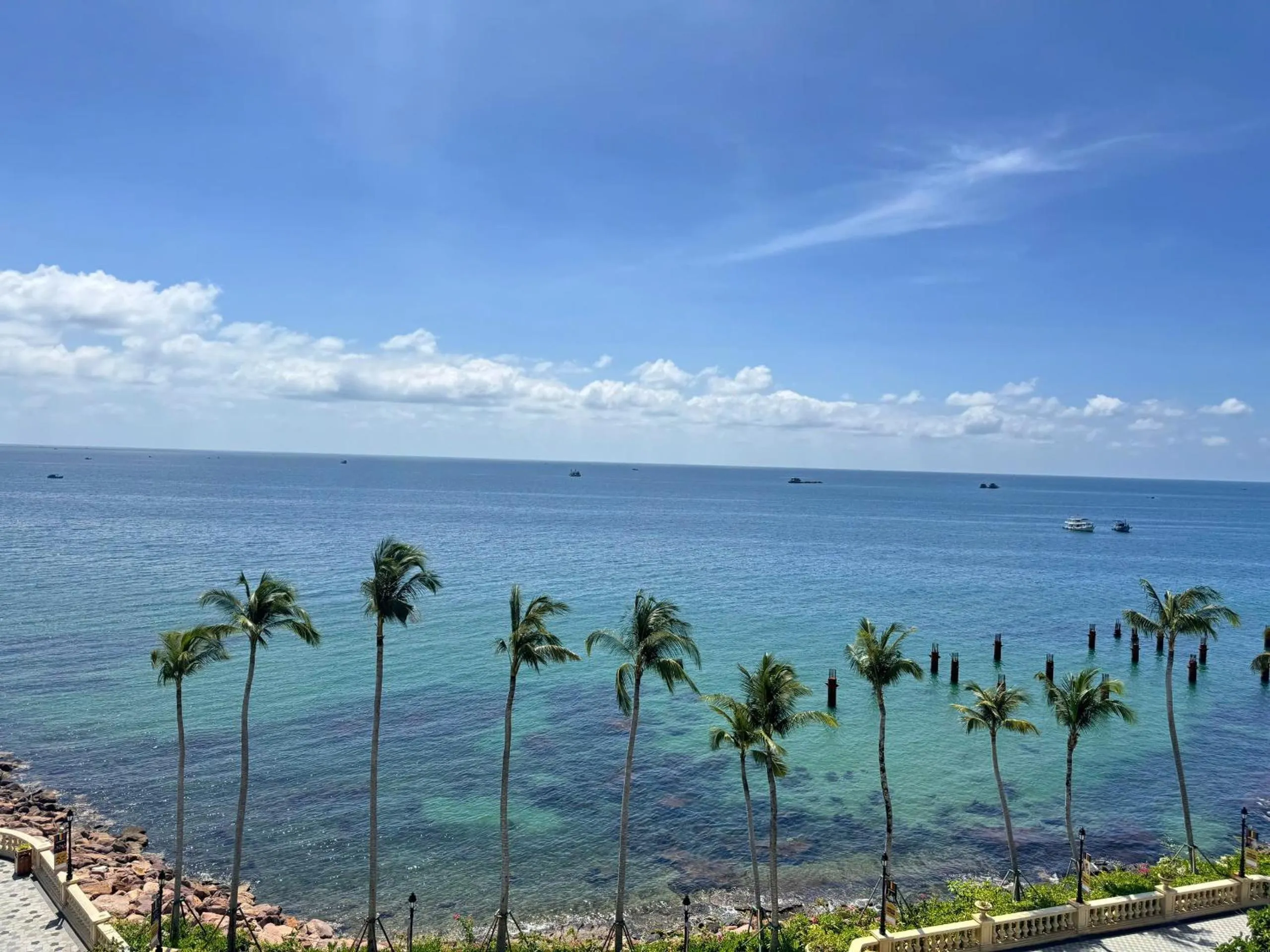 View (from property/room) in The Room Hotel - Starbucks