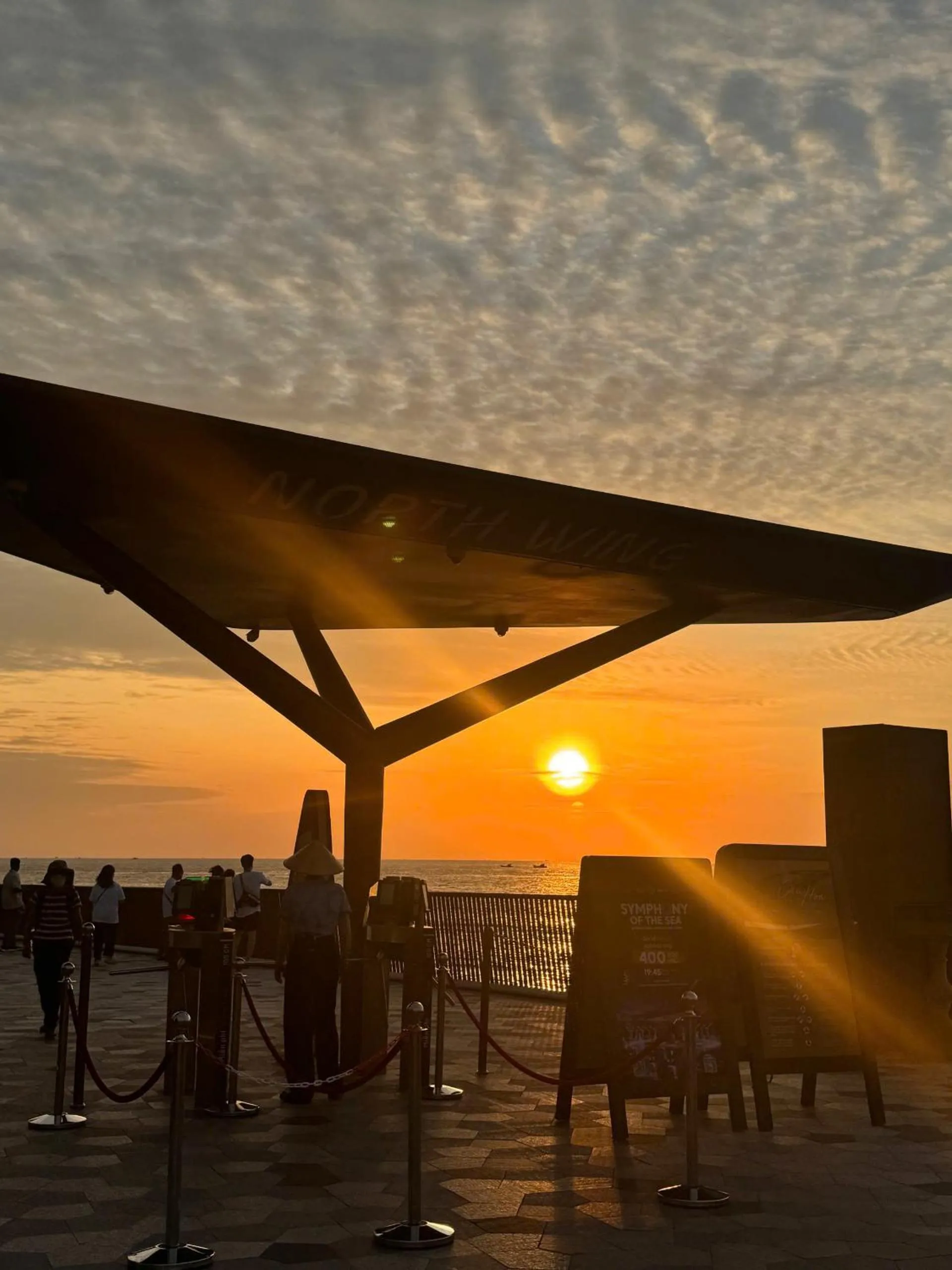 View (from property/room) in The Room Hotel - Starbucks