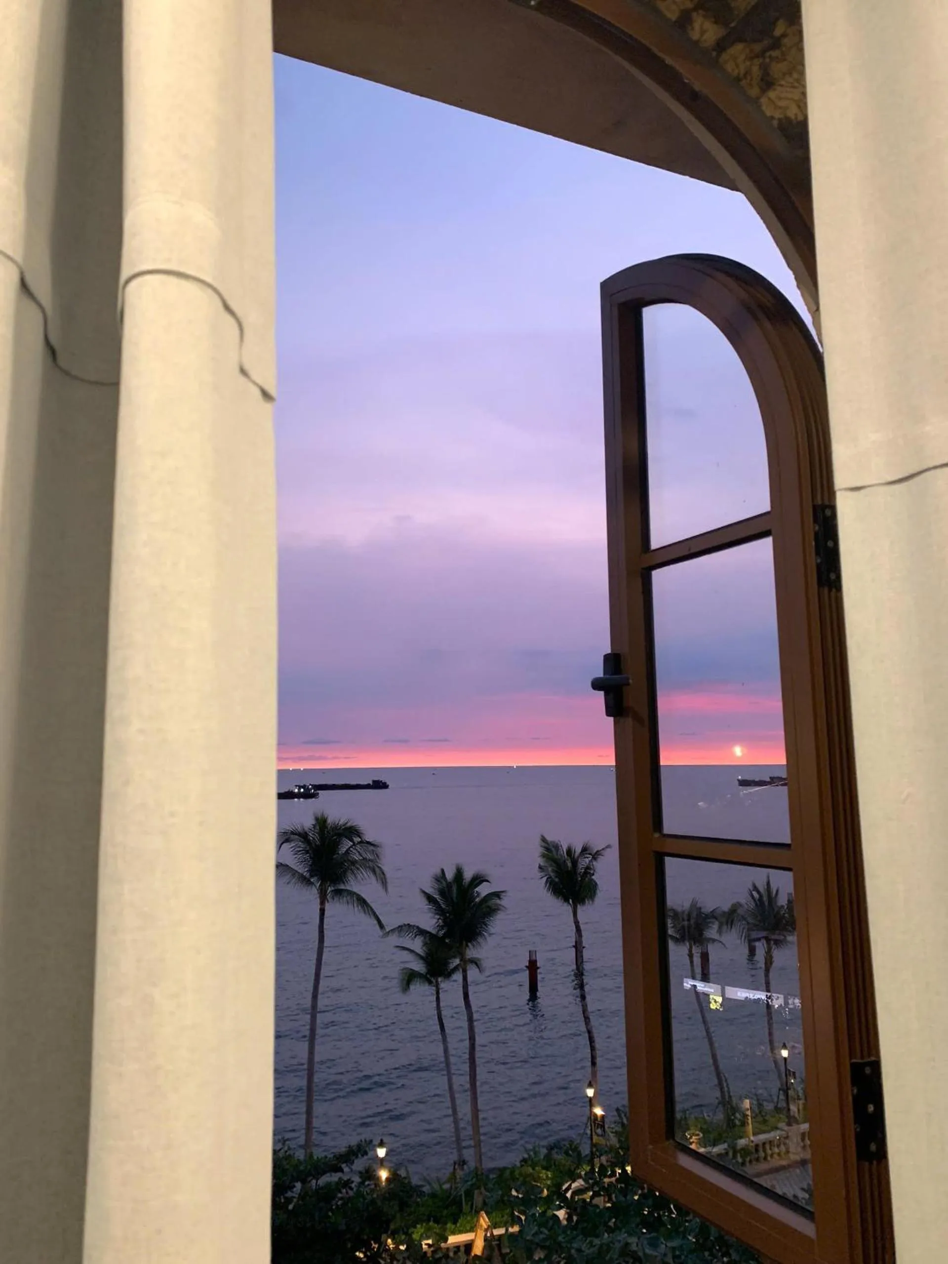 View (from property/room) in The Room Hotel - Starbucks