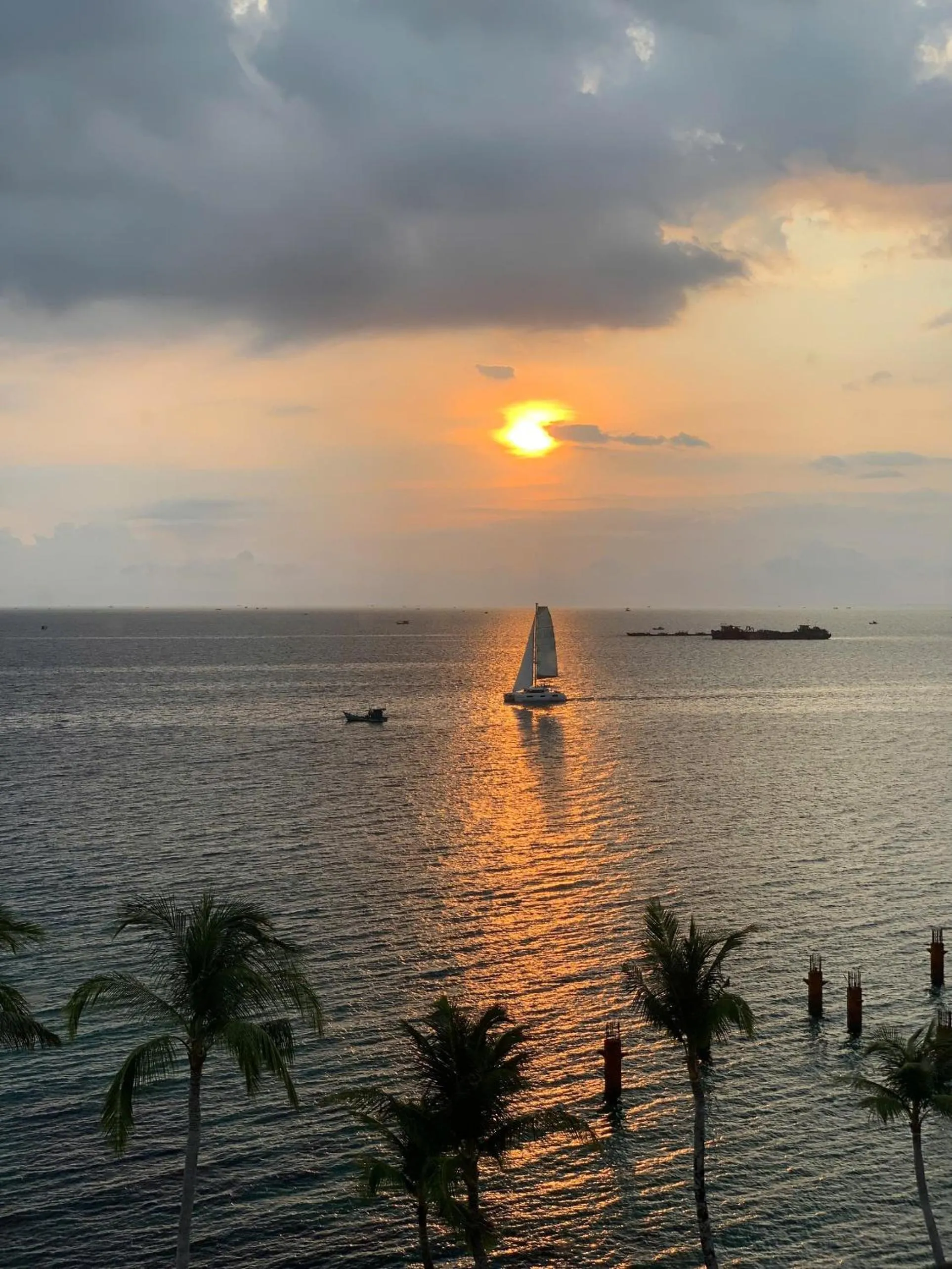 View (from property/room) in The Room Hotel - Starbucks