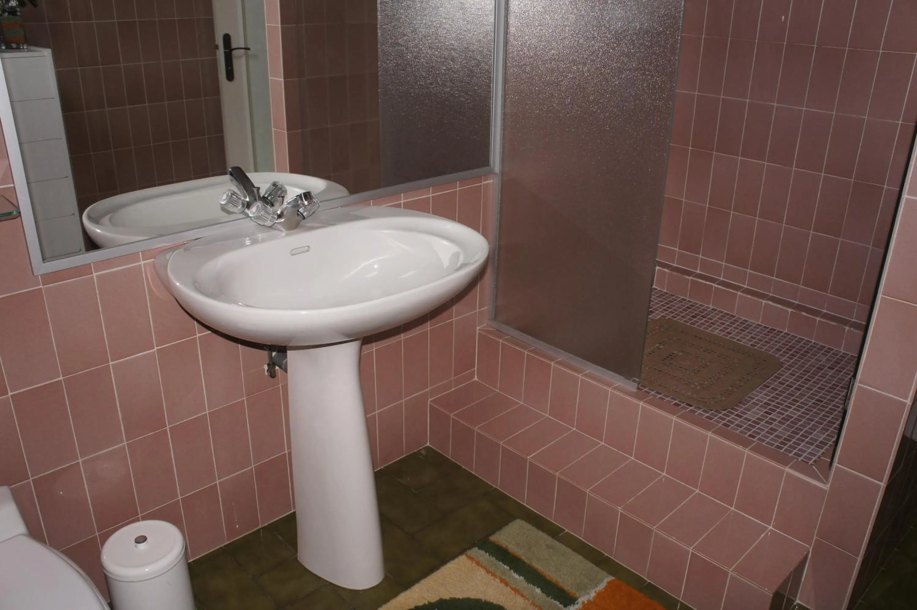 Bathroom in Le Franquevillette