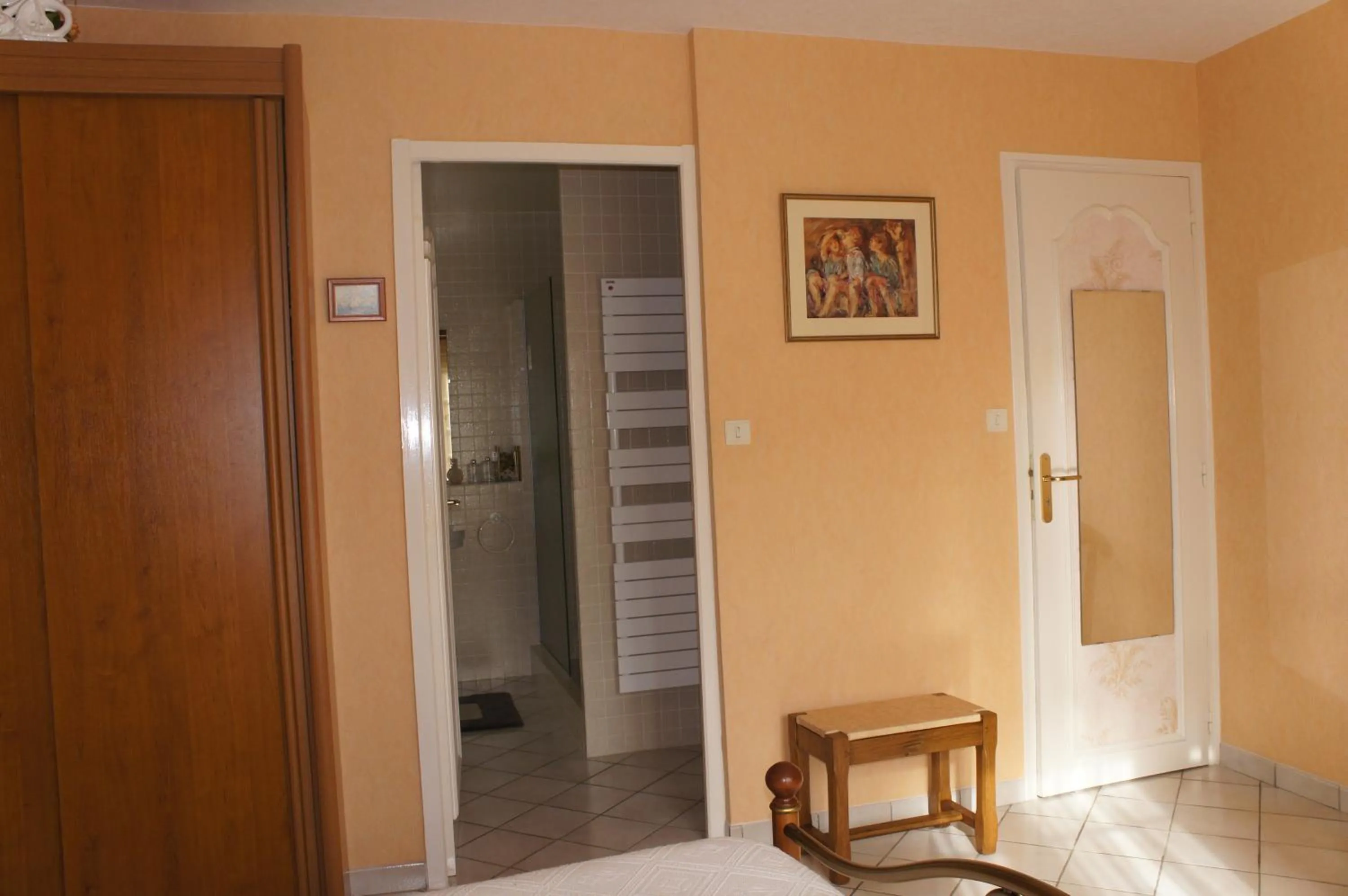 Bedroom in Le Franquevillette