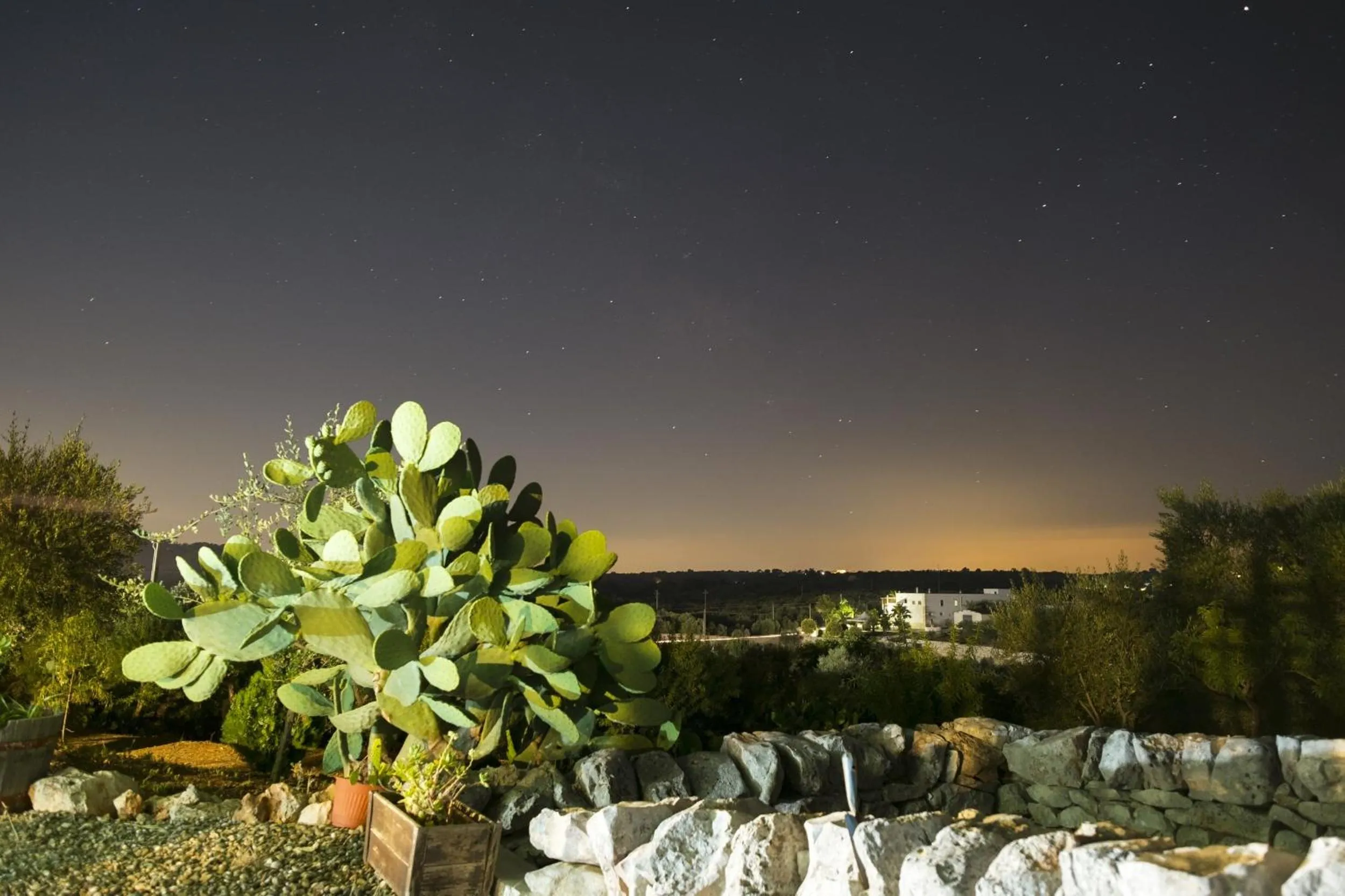 Natural landscape in Villa Giulia B&B