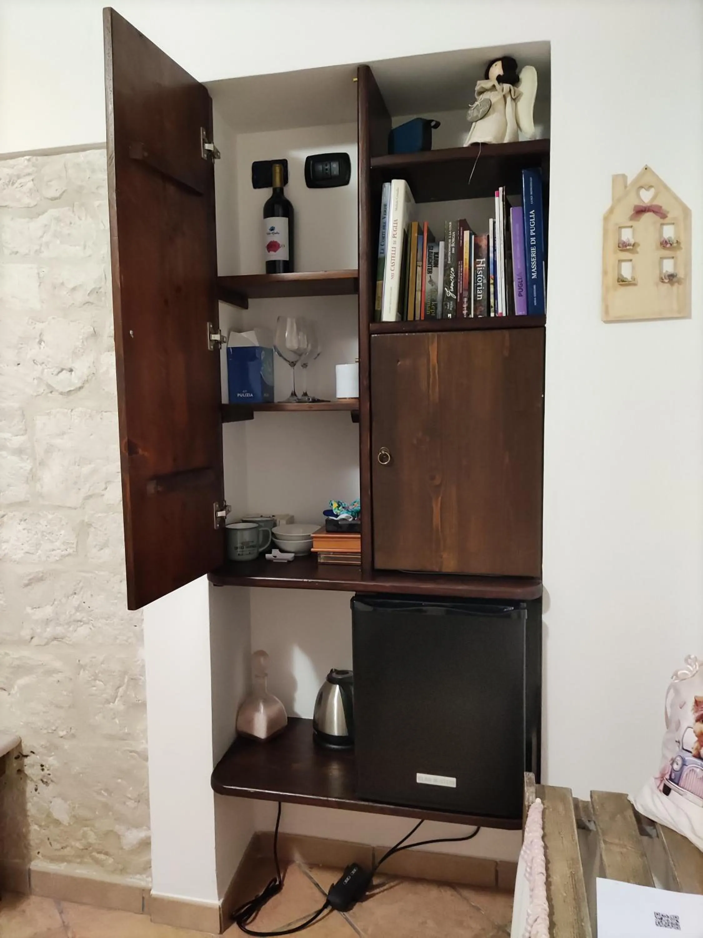 locker in Villa Giulia B&B