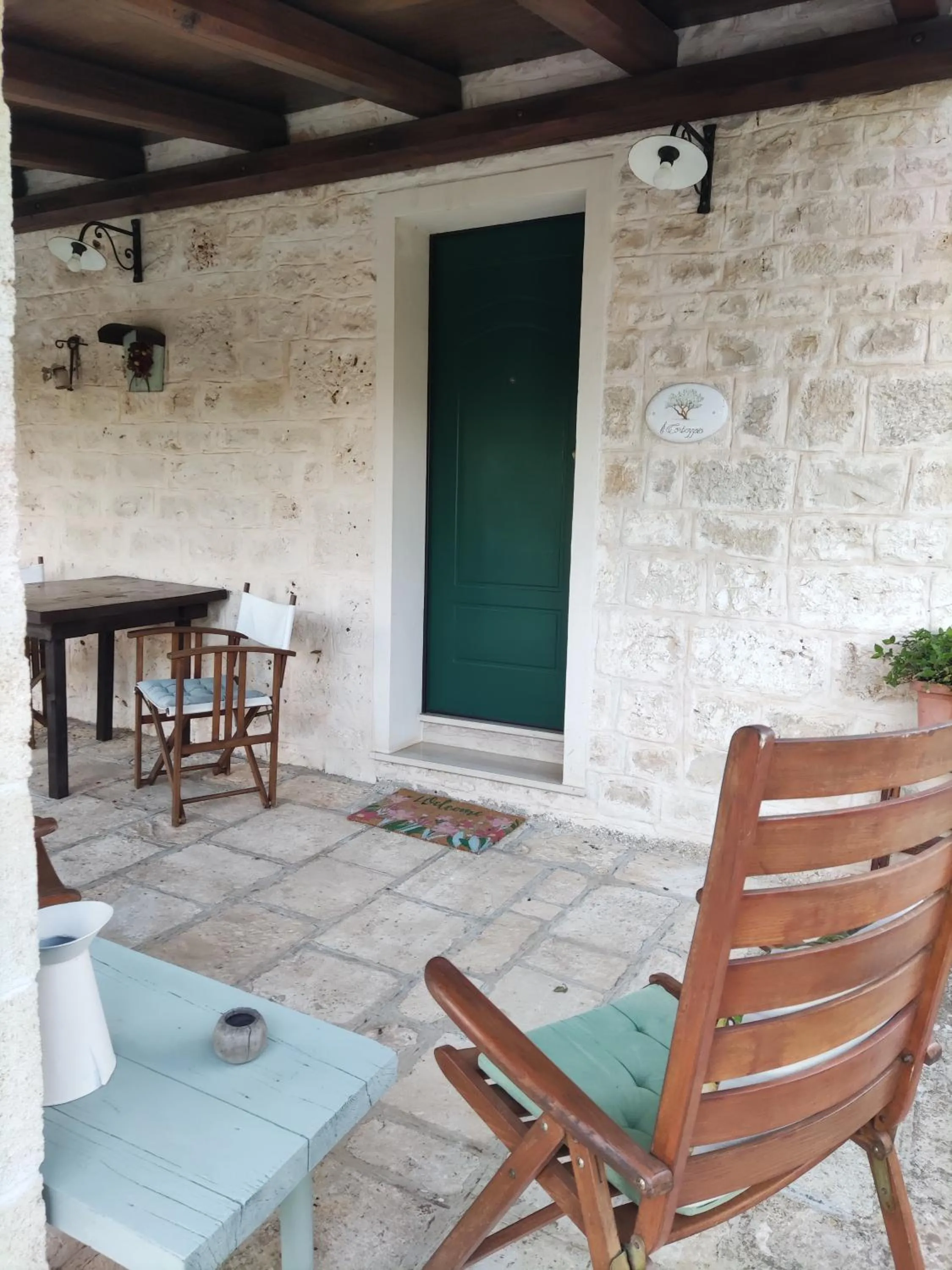 Patio in Villa Giulia B&B