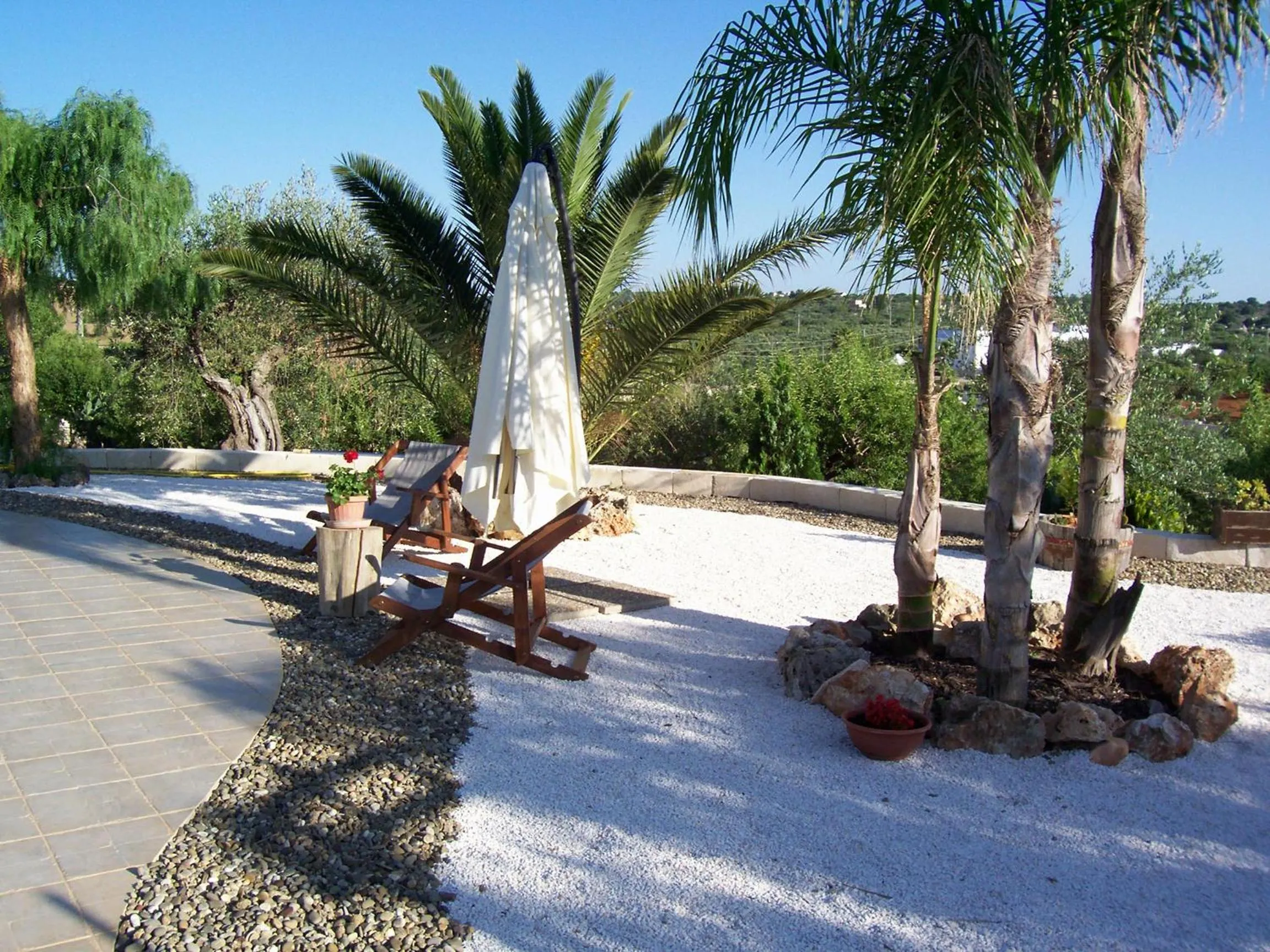 Day in Villa Giulia B&B