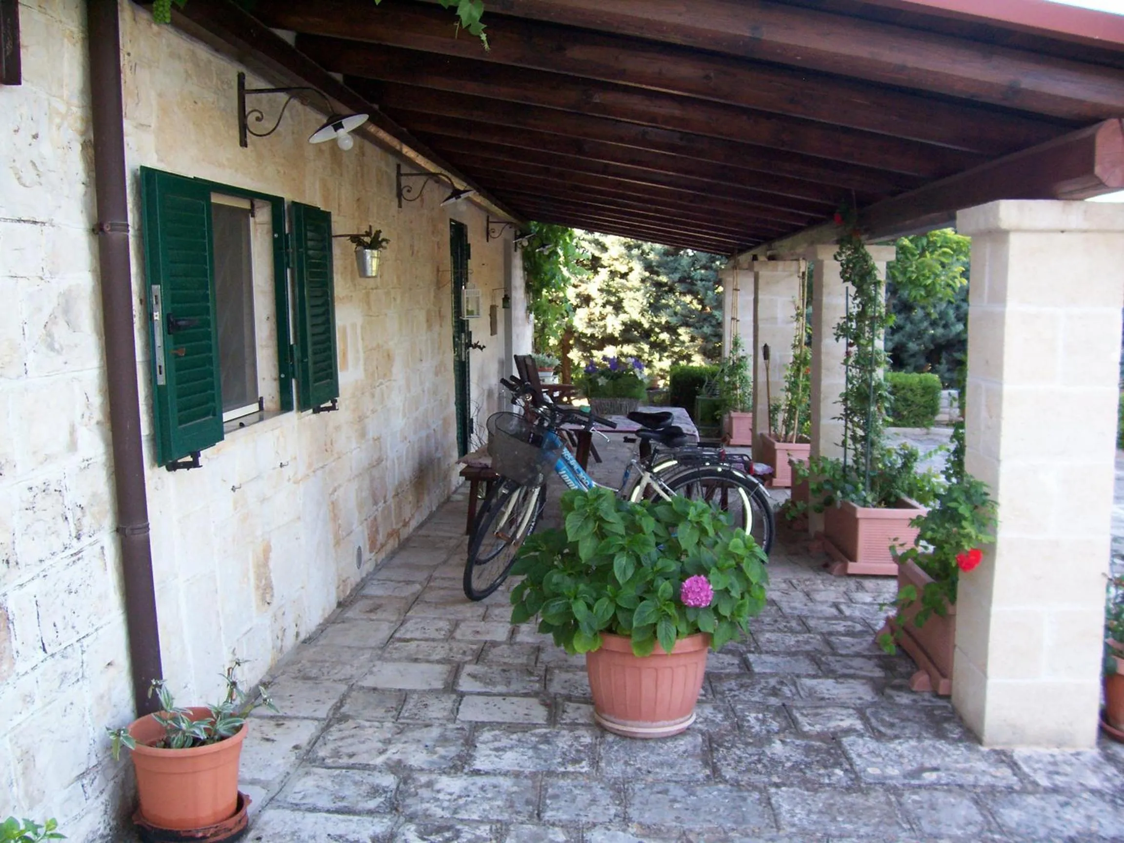 View (from property/room) in Villa Giulia B&B