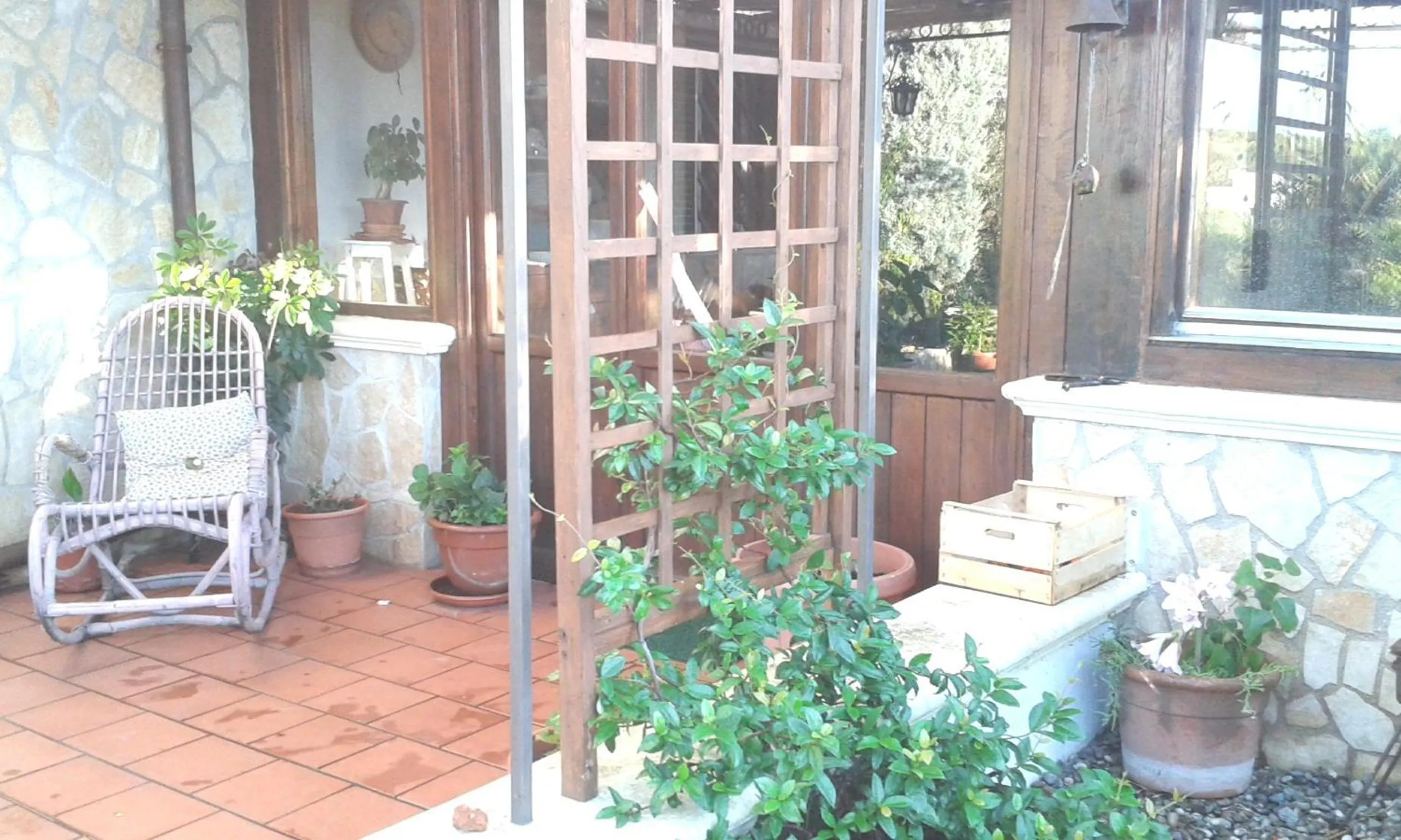 Lobby or reception in Villa Giulia B&B