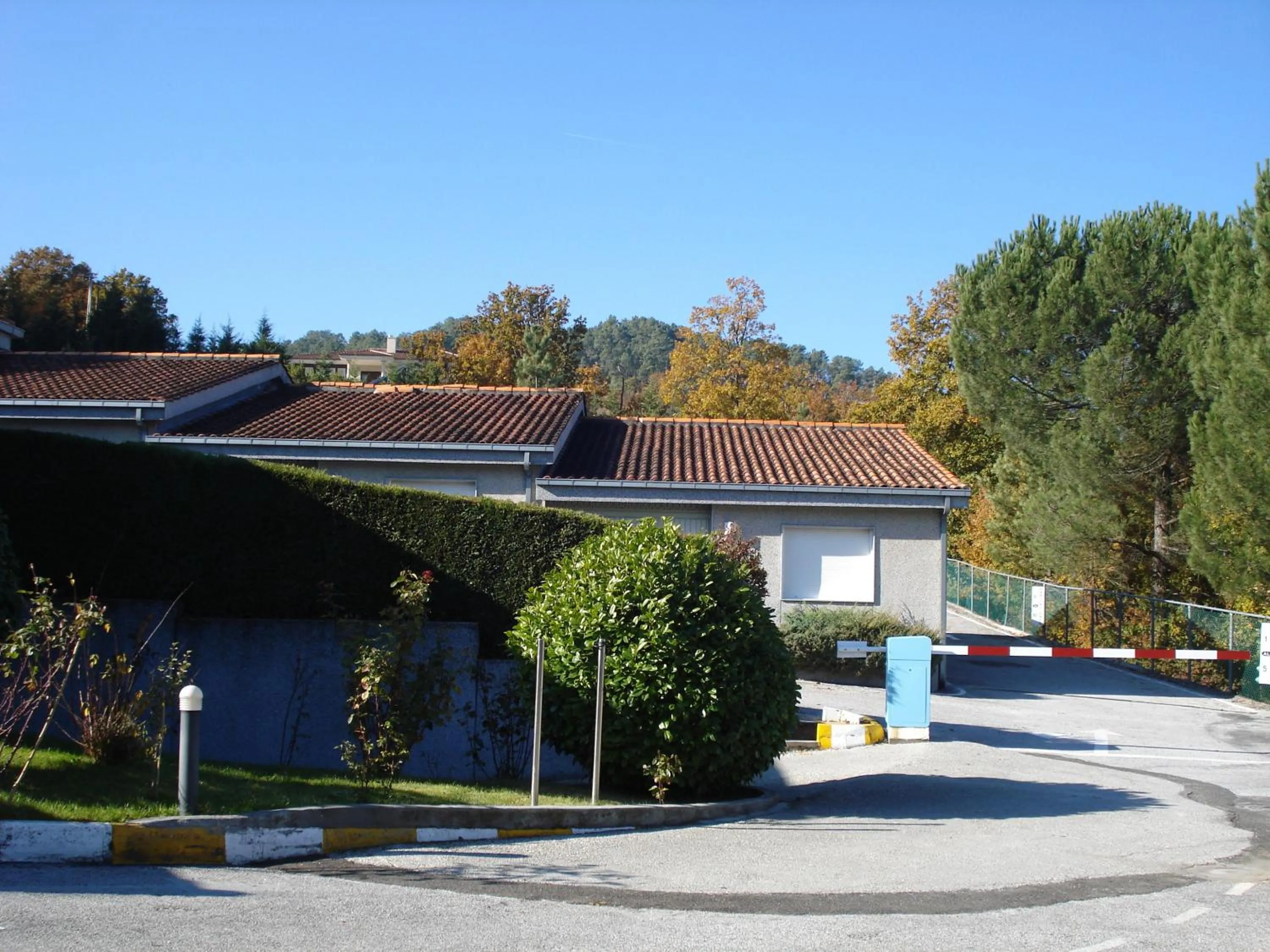 Property building in Motel Cancun Barbadas-Ourense