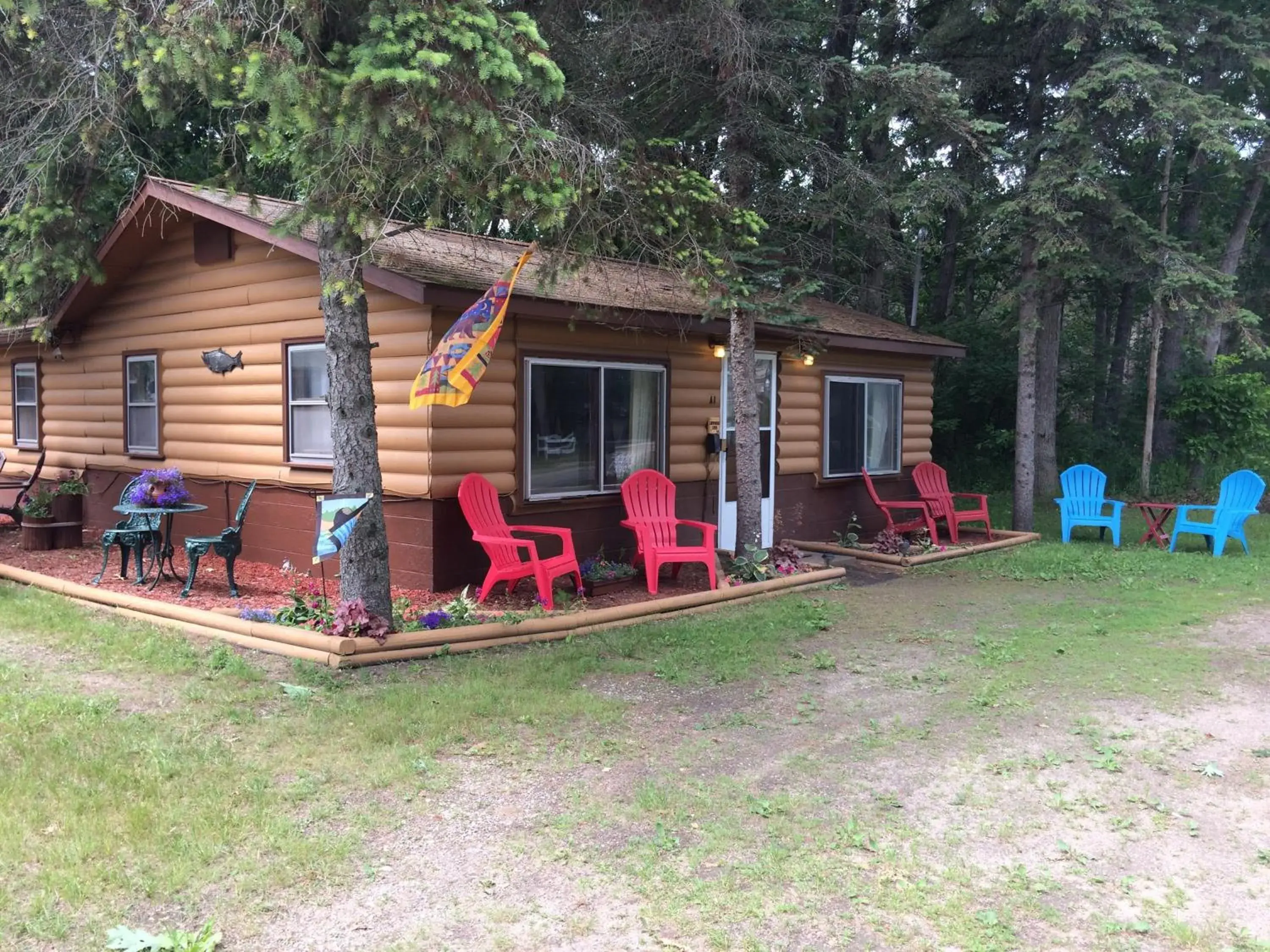 One-Bedroom Cottage in Alpine Motel One-Bedroom Cottage in Alpine Motel