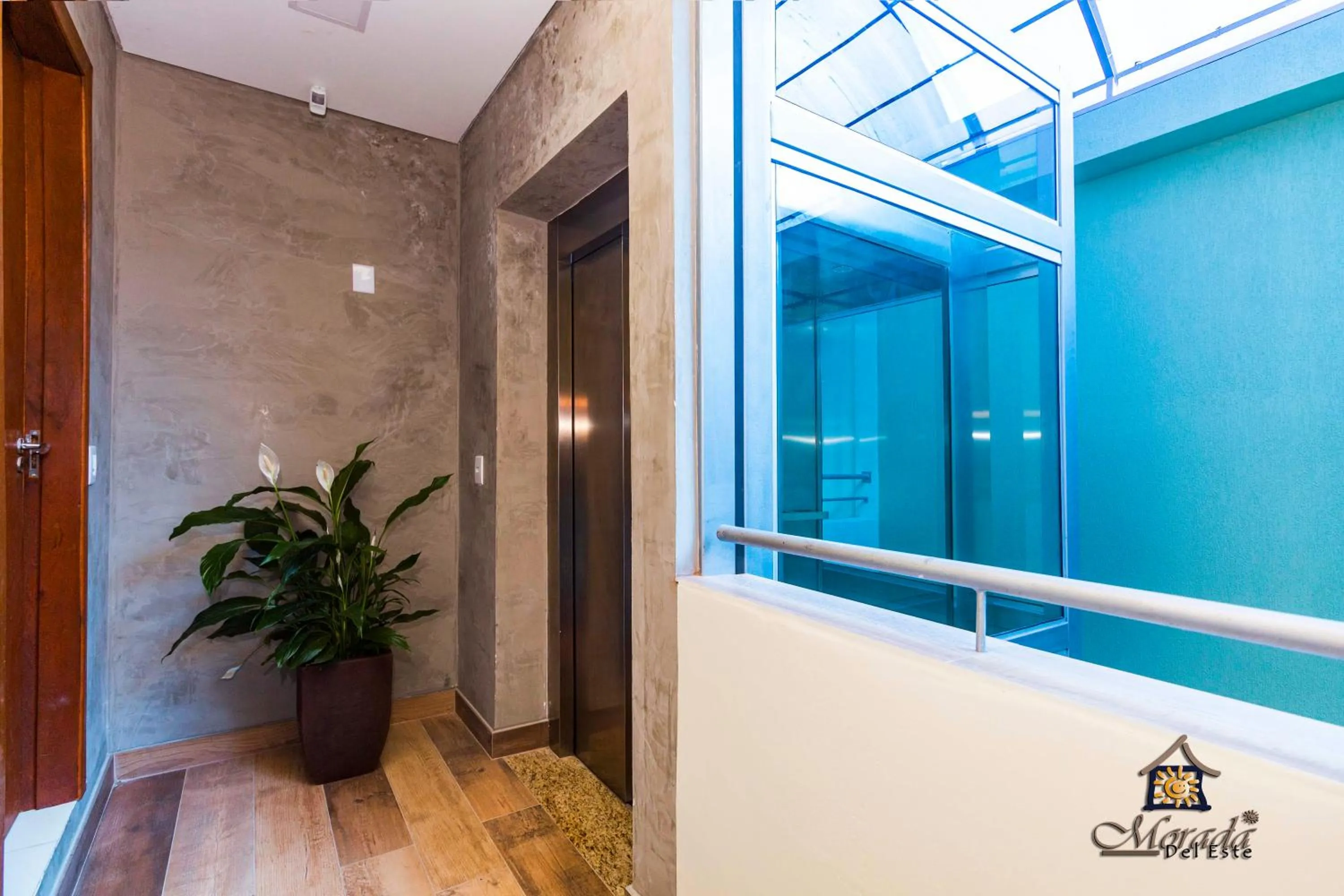 elevator in Hotel Morada Del Este
