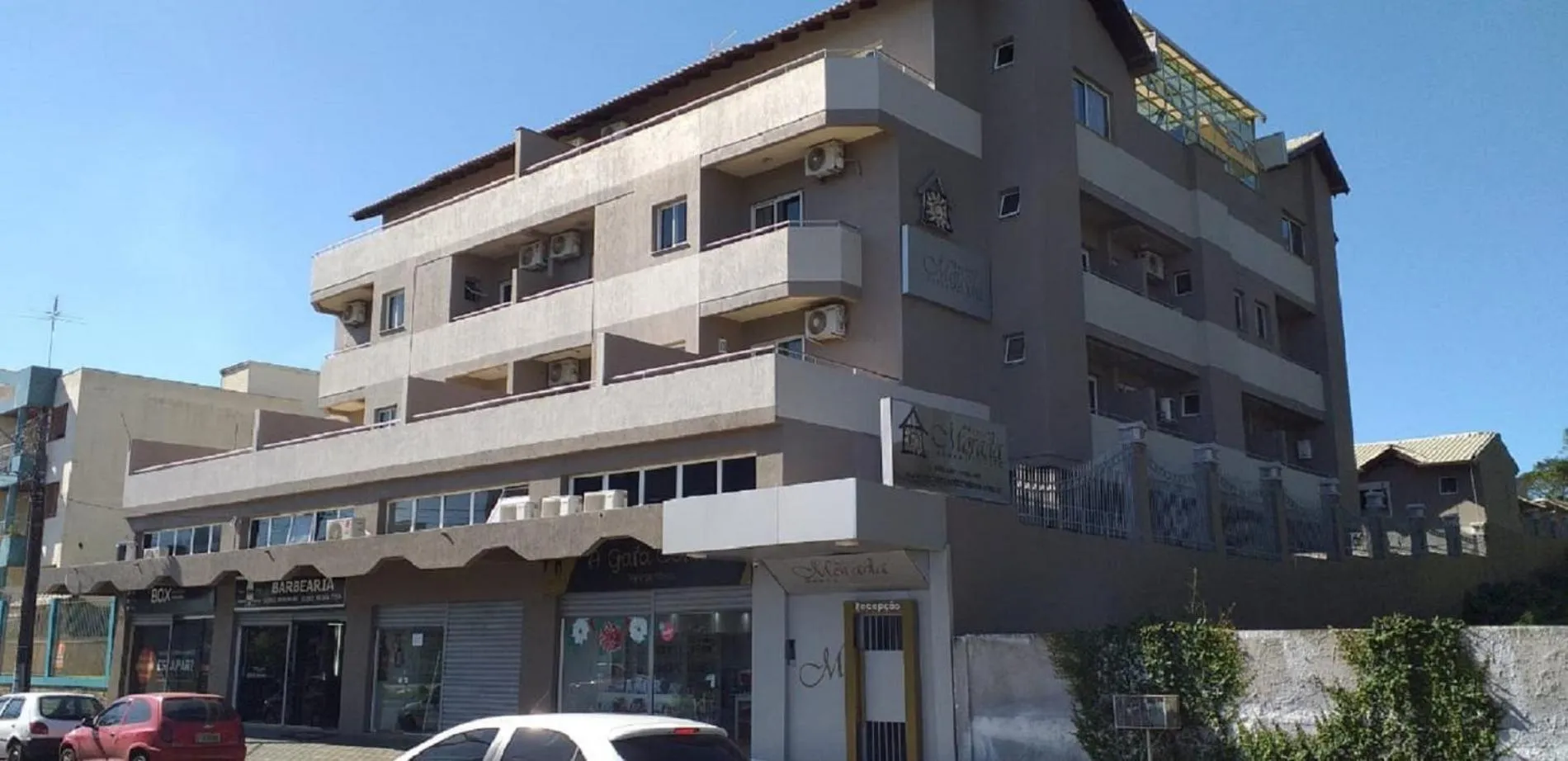 Facade/entrance in Hotel Morada Del Este