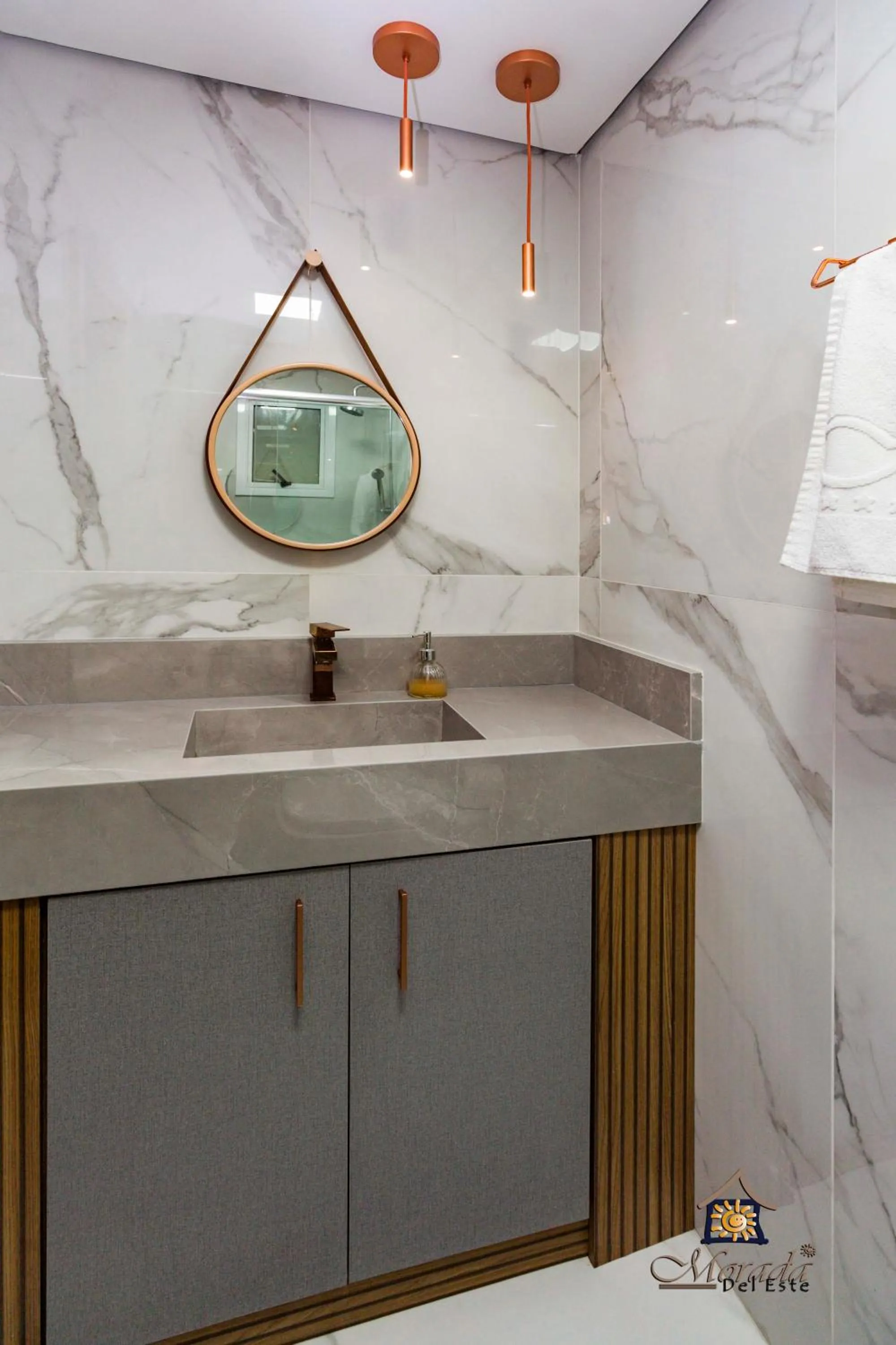 Bathroom in Hotel Morada Del Este