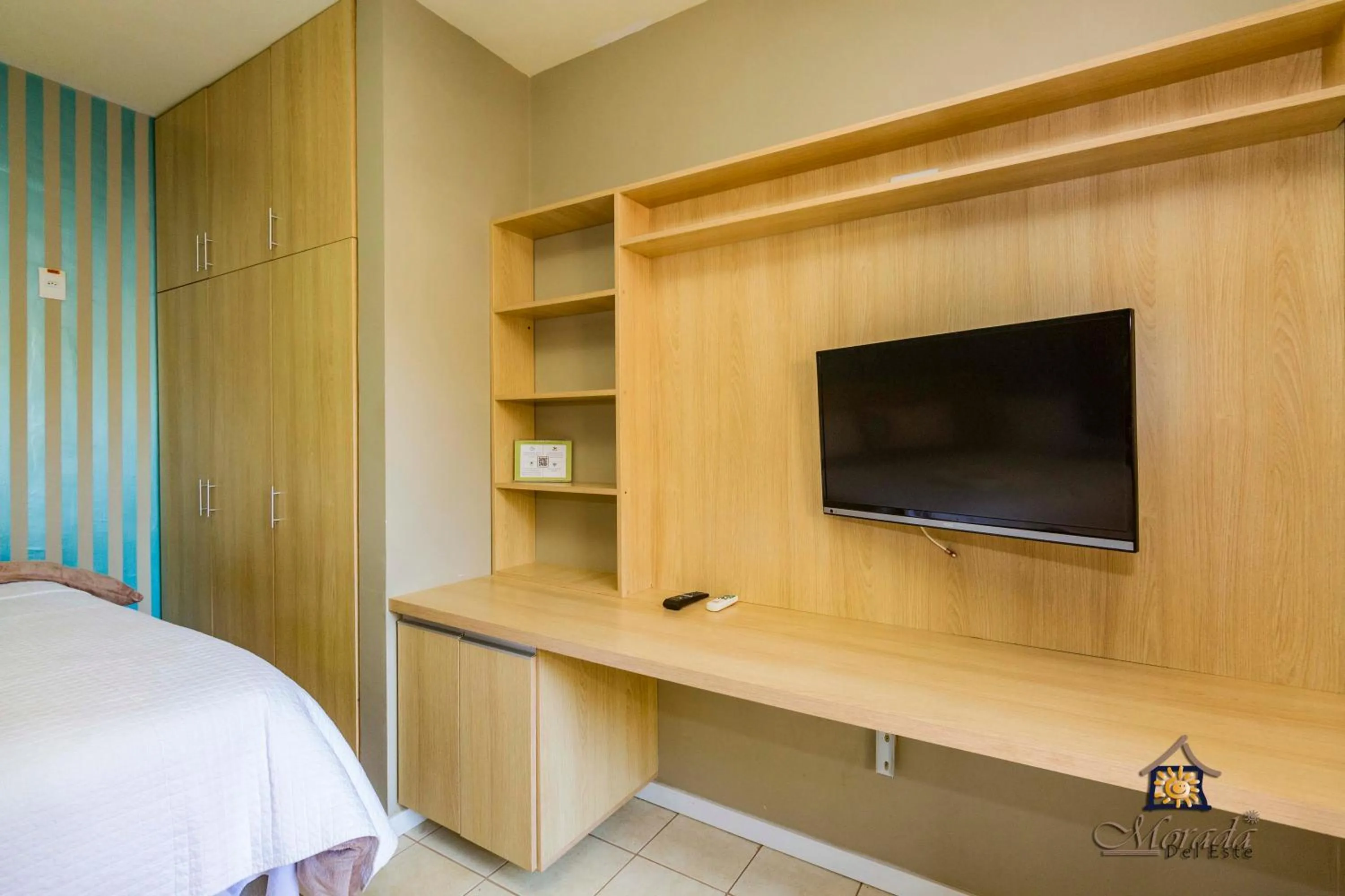 TV and multimedia, Bed in Hotel Morada Del Este