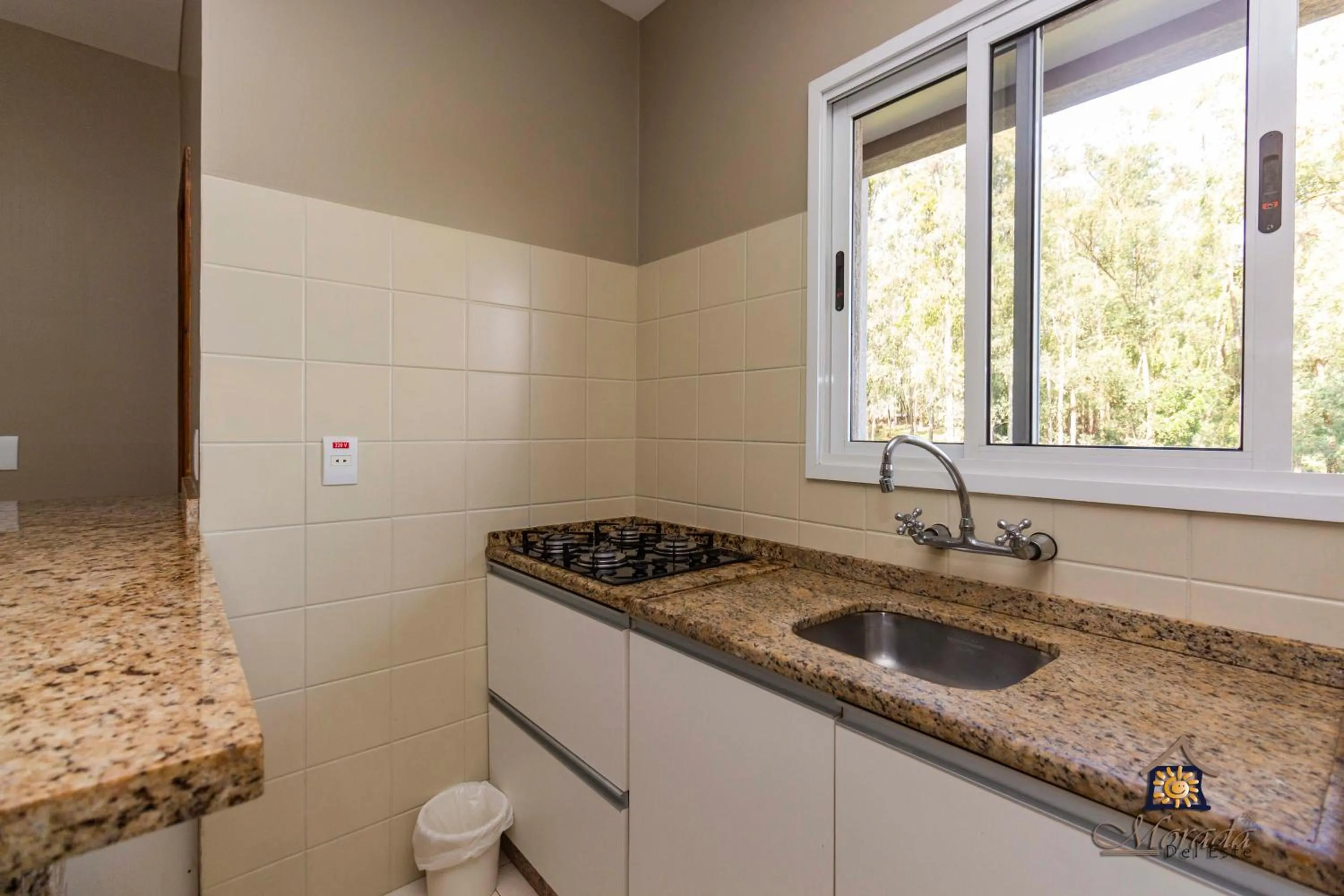 Kitchen or kitchenette in Hotel Morada Del Este