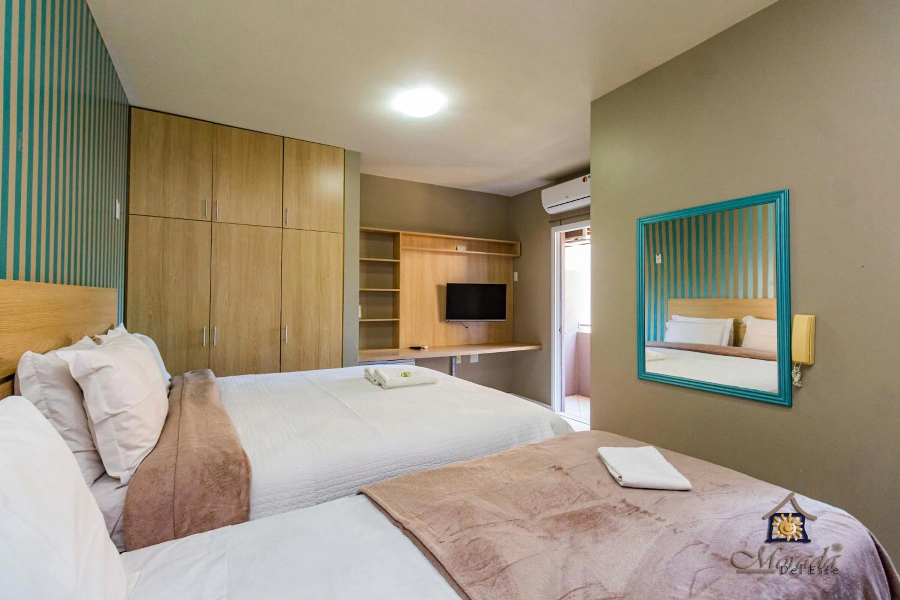 Photo of the whole room, Bed in Hotel Morada Del Este