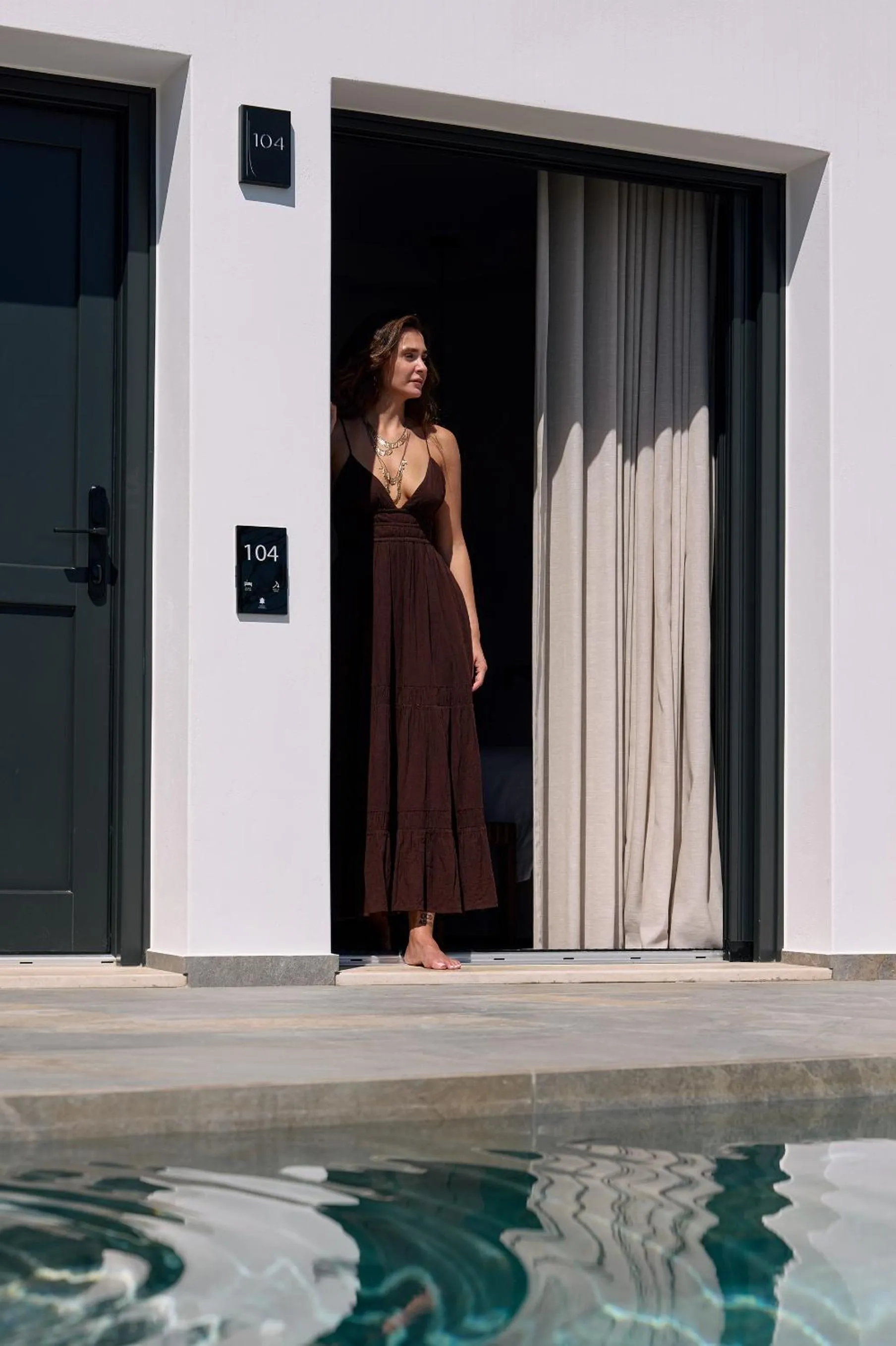 Swimming pool in Kalea Mykonos