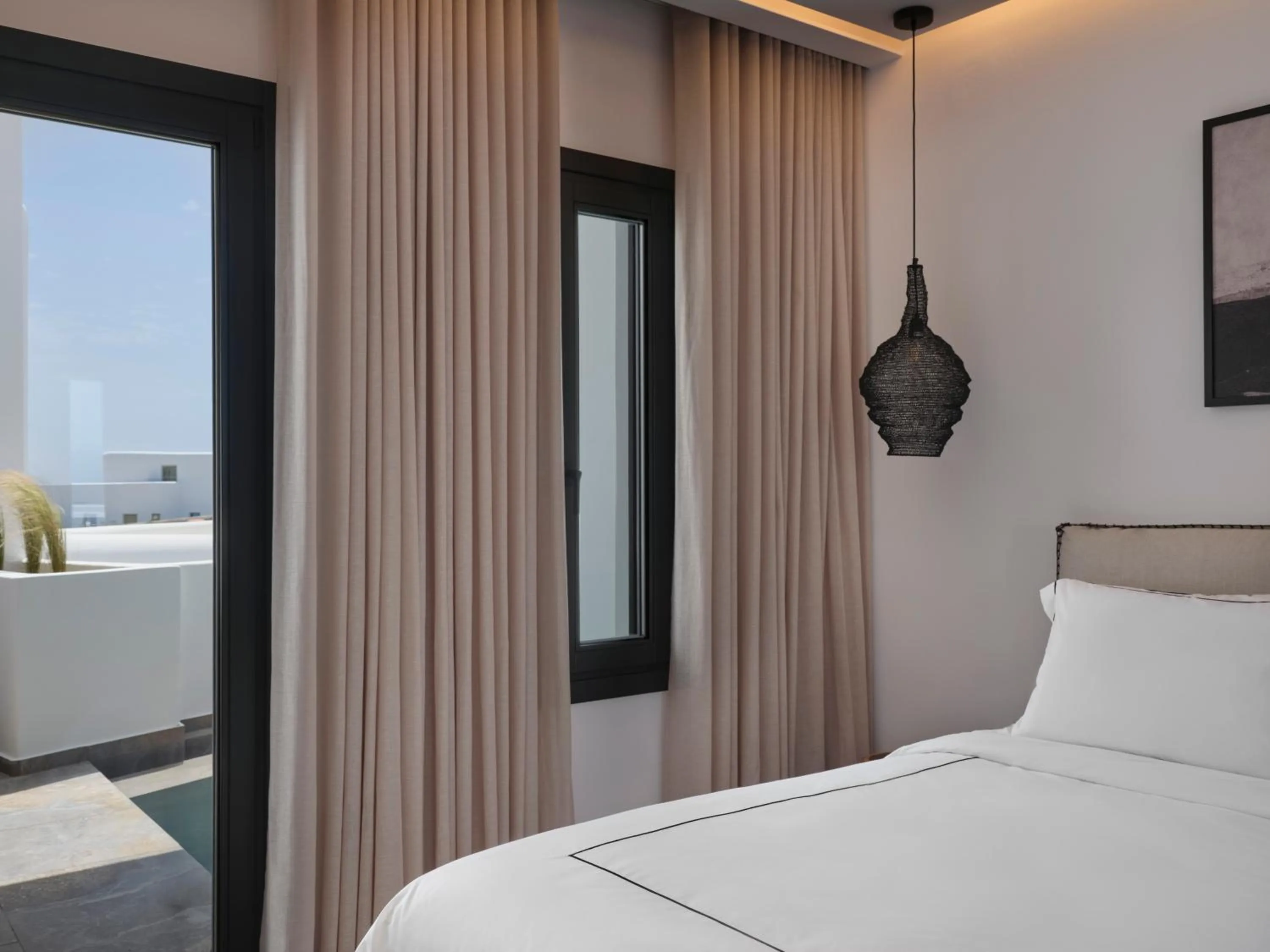 Bed in Kalea Mykonos