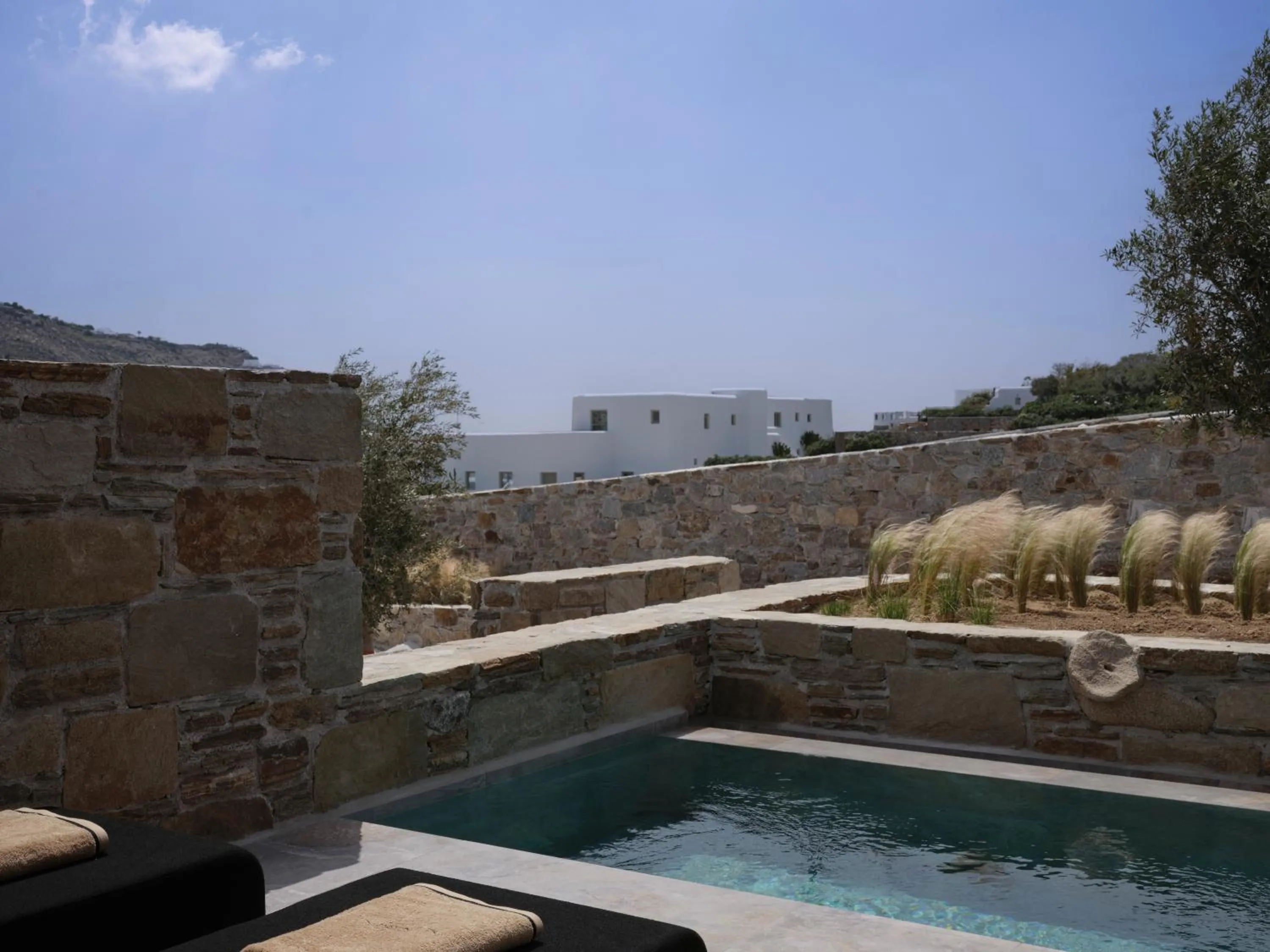Pool view in Kalea Mykonos