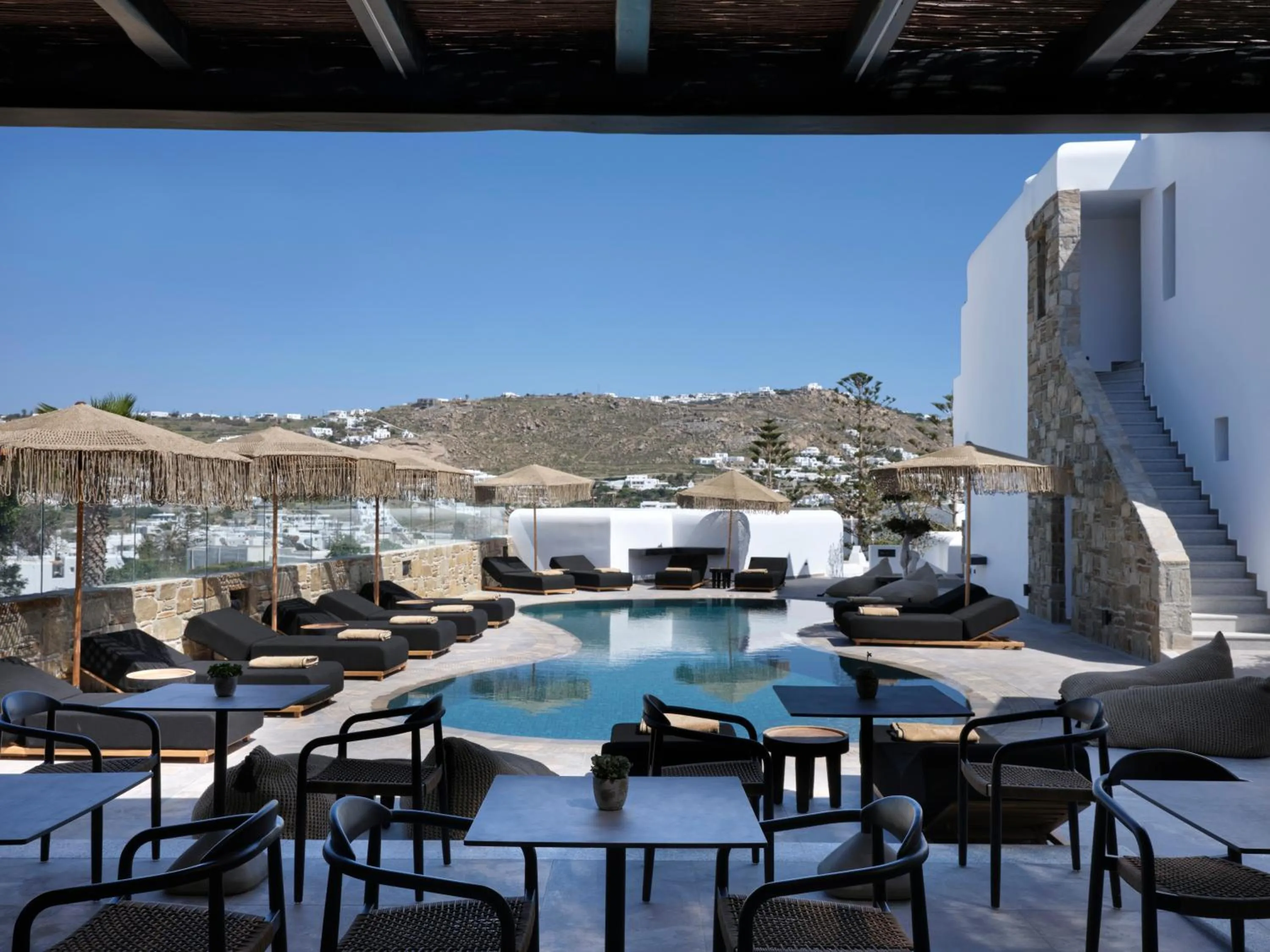 Swimming pool in Kalea Mykonos